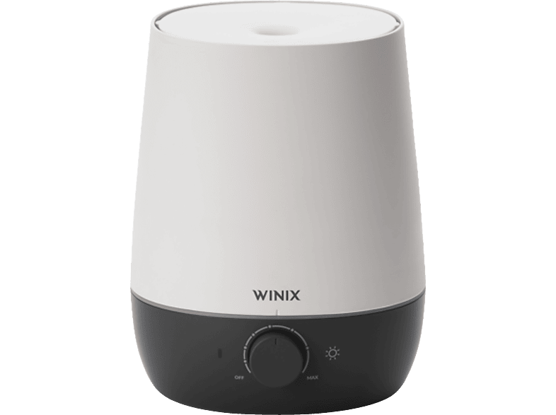 WINIX L61 Luftbefeuchter Weiß (18 Watt, Raumgröße: m²) 25