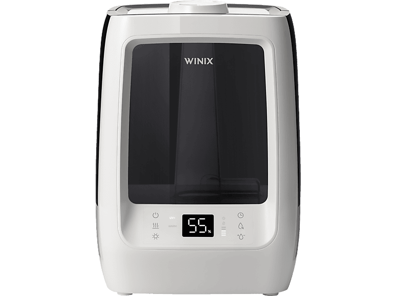 50 500 WINIX L Raumgröße: Luftbefeuchter Watt, Weiß m²) (90