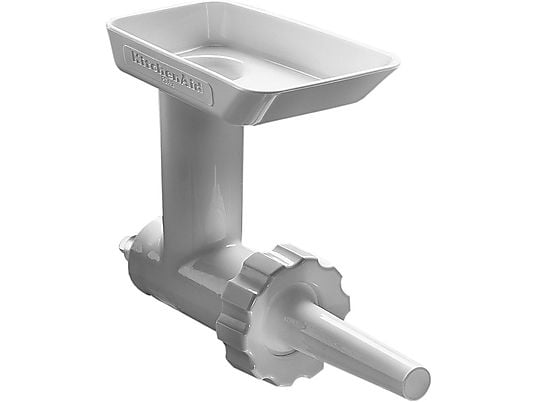 KITCHENAID 5KSMSSA - Wurstfüllhorn (Weiss)