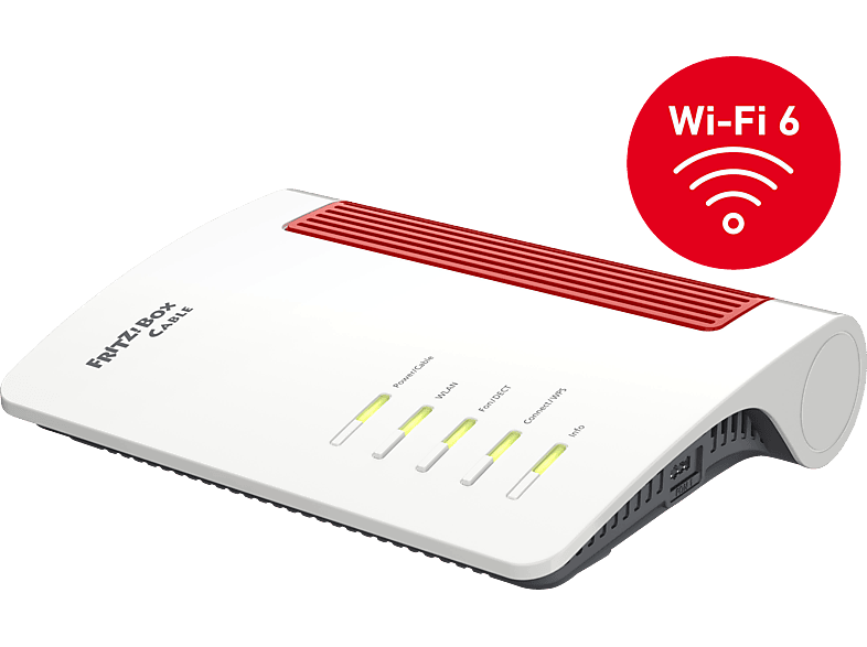 AVM FRITZ!Box 6660 Modem mit WLAN Router 2,5 Gbit/s