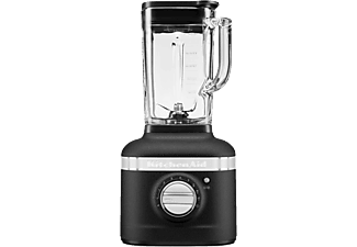 KITCHENAID K400 Artisan - Standmixer (Gusseisen schwarz)