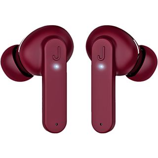 SBS Jaz Loop - Écouteurs True Wireless (In-ear, Rouge)