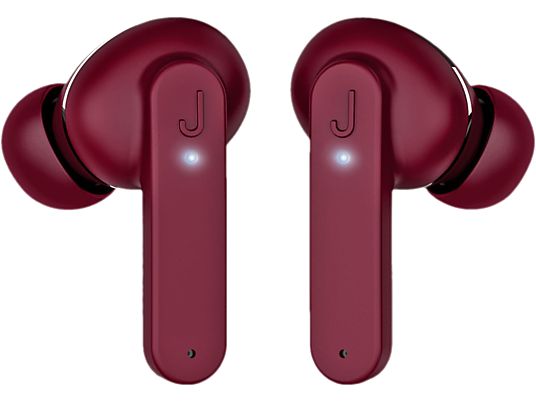 SBS Jaz Loop - True Wireless Kopfhörer (In-ear, Rot)