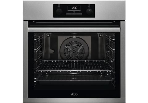 Horno Beko BBIE123001XD, Inox, 72 L, Hidrolítico, A en