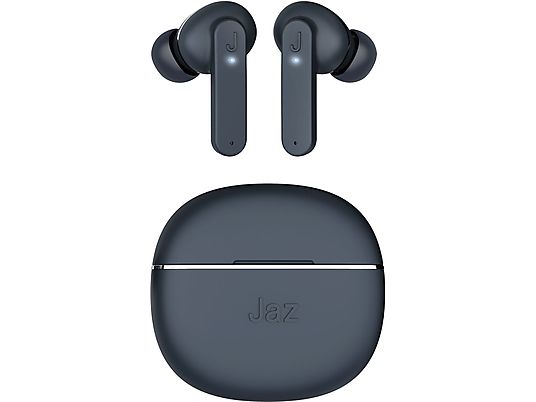 SBS Jaz Loop - Écouteurs True Wireless (In-ear, Bleu)