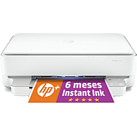 Impresora multifunción - HP Envy 6022e, WiFi, USB, 6 meses de impresión Instant Ink con HP+, doble cara, 223N5B