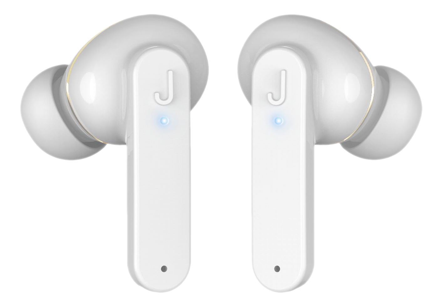 SBS Jaz Loop - Auricolari True Wireless (In-ear, Bianco)