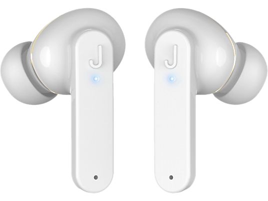 SBS Jaz Loop - Écouteurs True Wireless (In-ear, Blanc)