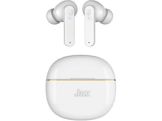 SBS Jaz Loop - Écouteurs True Wireless (In-ear, Blanc)