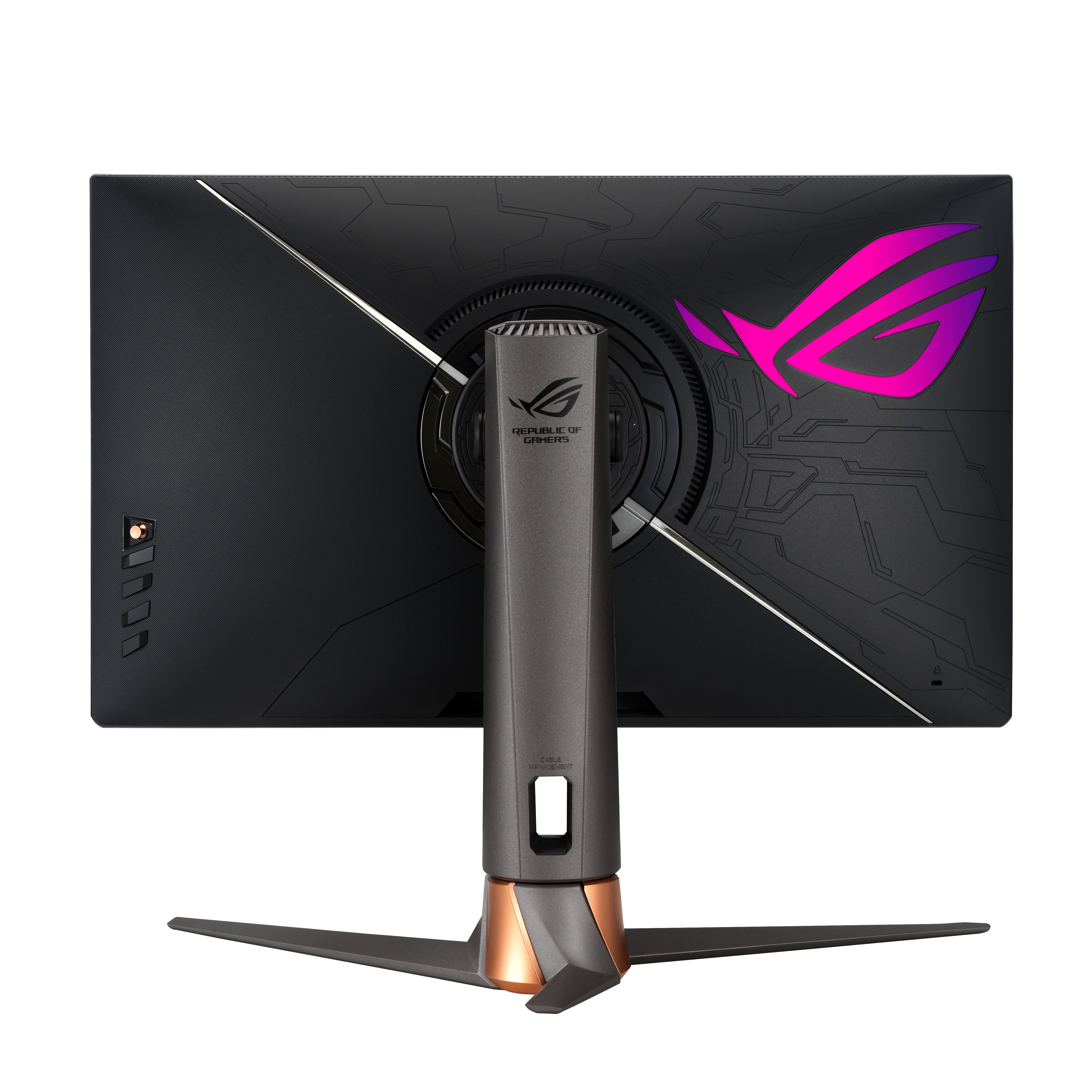 ASUS PG279QM 27 Zoll  QHD  Gaming Monitor  1 ms Reaktionszeit  