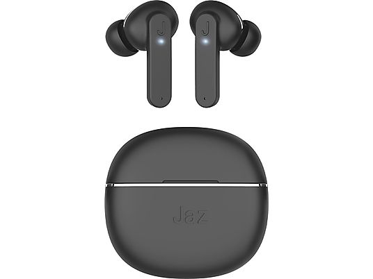 SBS Jaz Loop - Écouteurs True Wireless (In-ear, Noir)