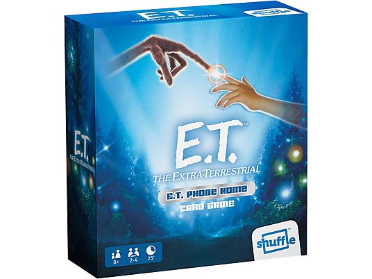 CARTAMUNDI Shuffle - E.T. Retro - Gioco di carte (Multicolore)