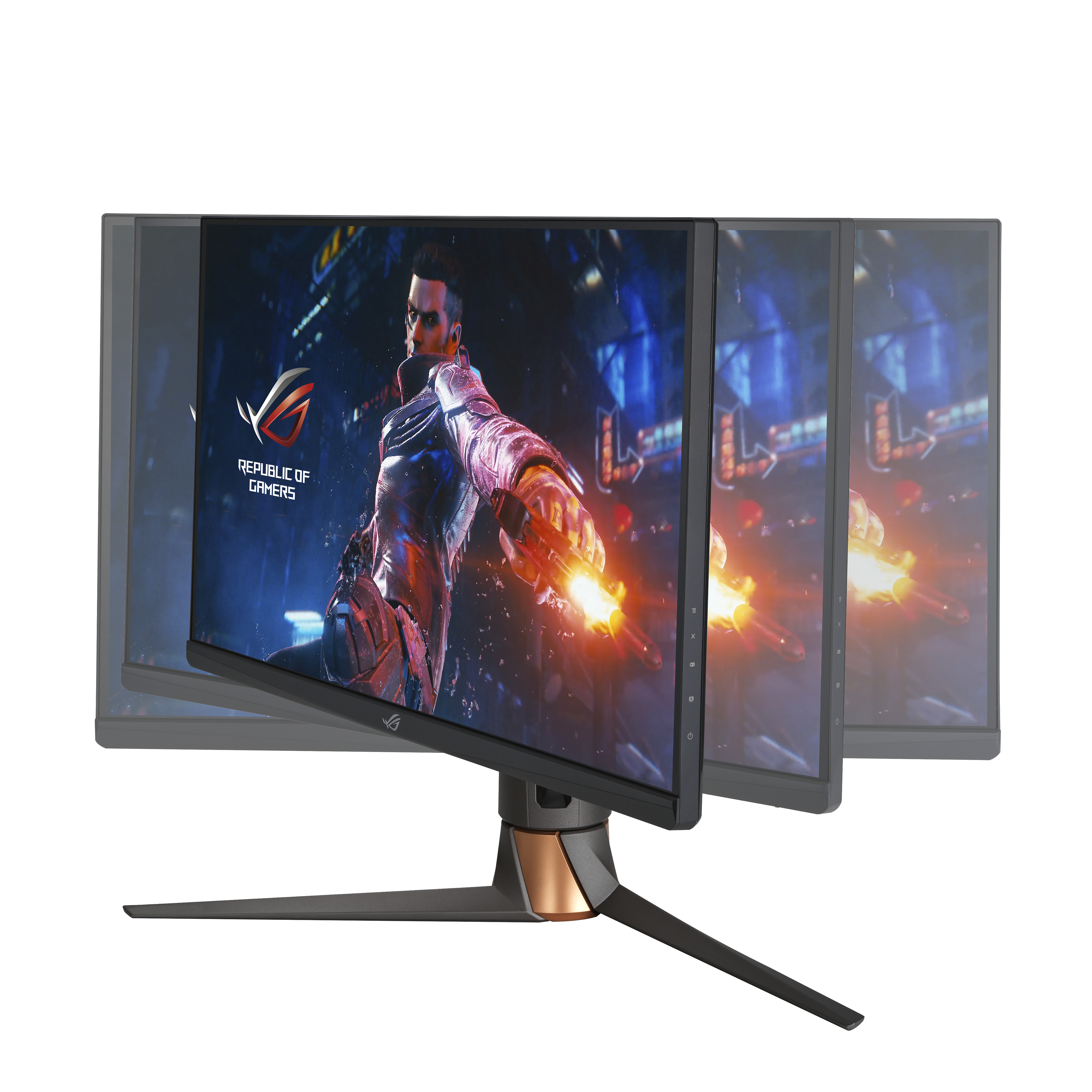 ASUS PG279QM 27 Zoll  QHD  Gaming Monitor  1 ms Reaktionszeit  