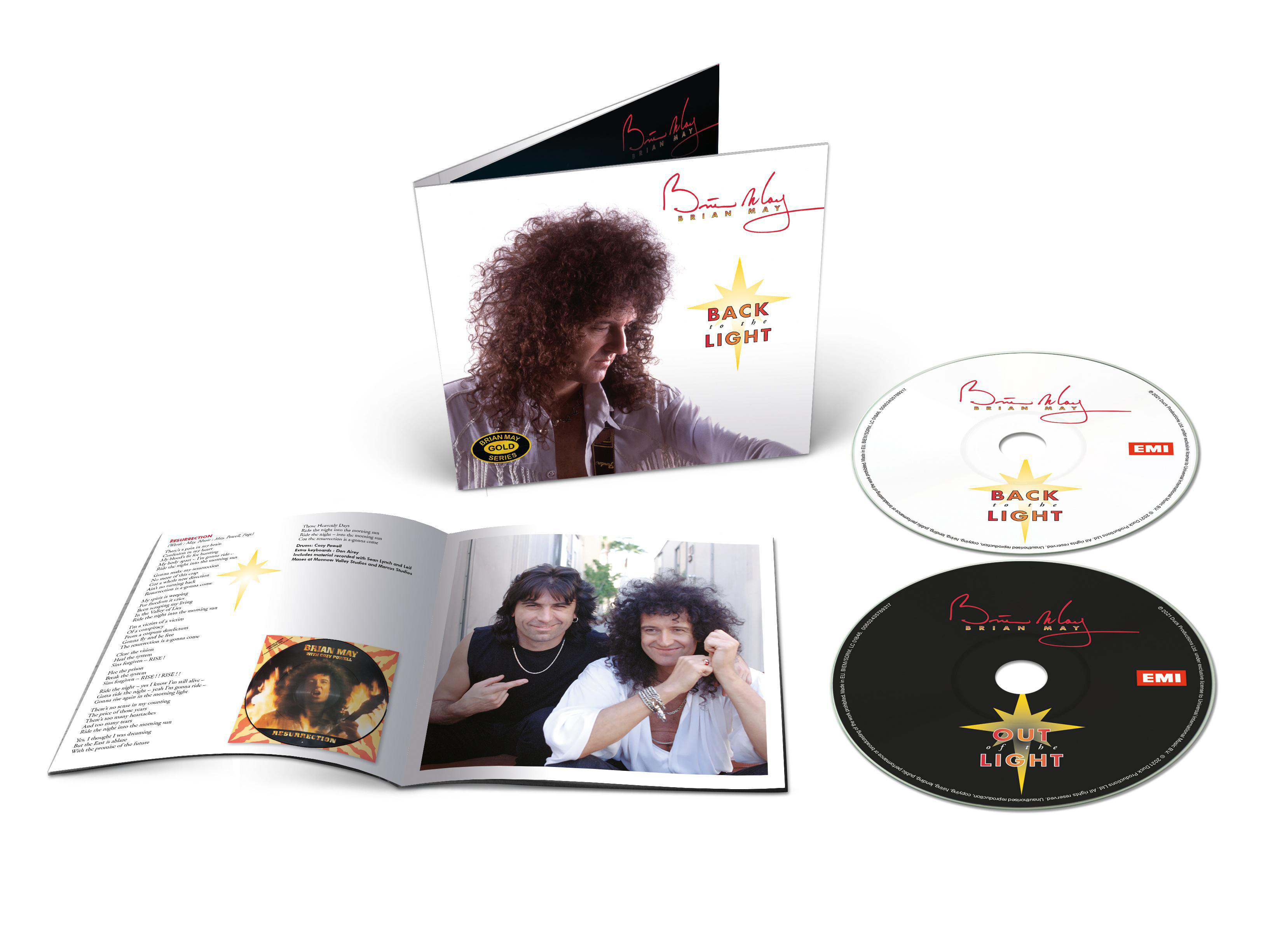 Brian - (2CD Deluxe) Back The May To (CD) Light -