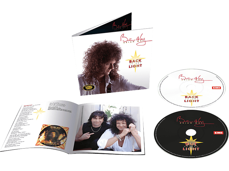 Brian May - Back To The Light (2CD Deluxe)  - (CD)