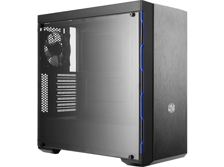 Cooler Master Masterbox Mb600l Pc Gehäuse Schwarzblau Pc Gehäuse Kaufen Saturn 5029