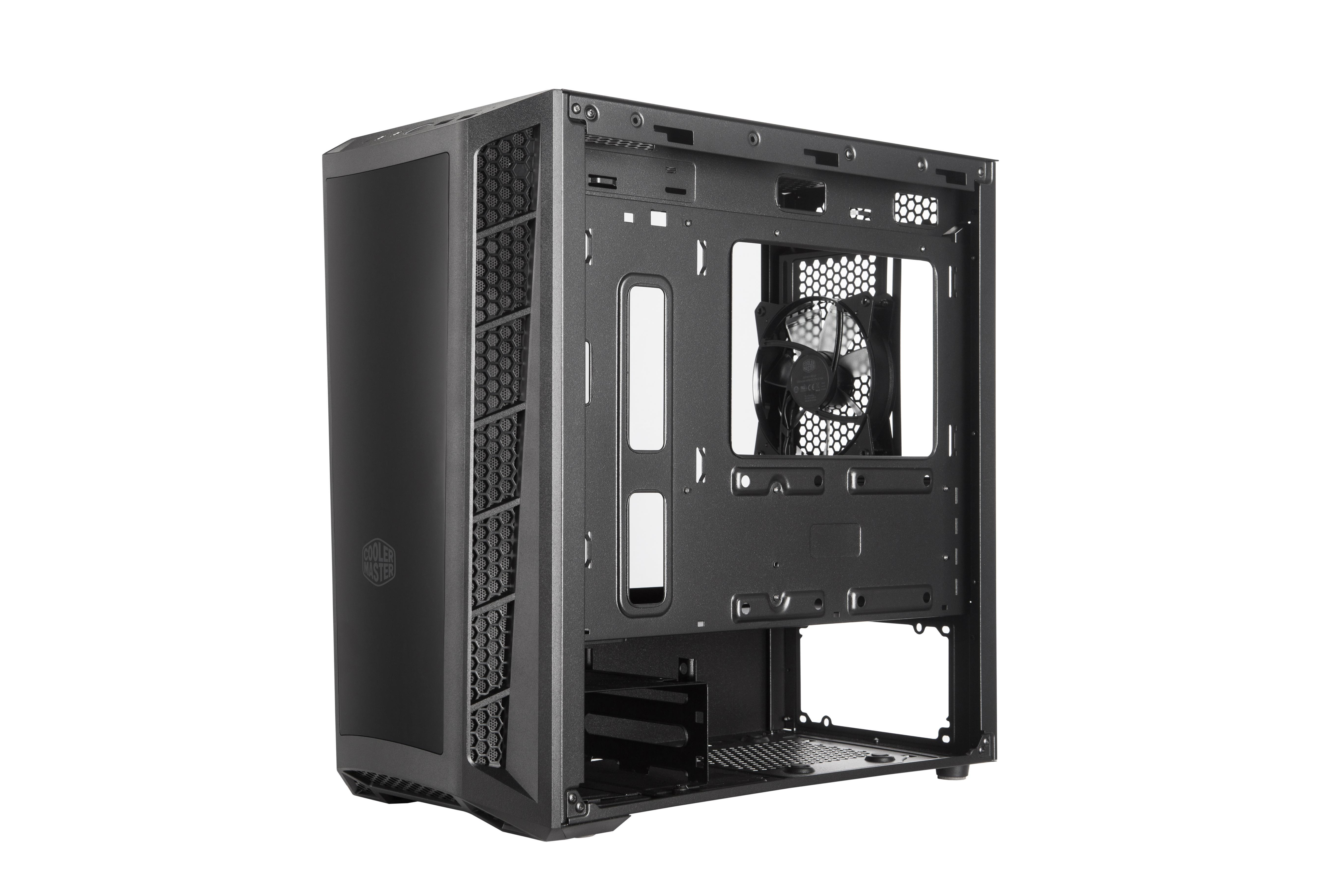 COOLER MASTER Masterbox MB320LK ARGB PC-Gehäuse, Schwarz