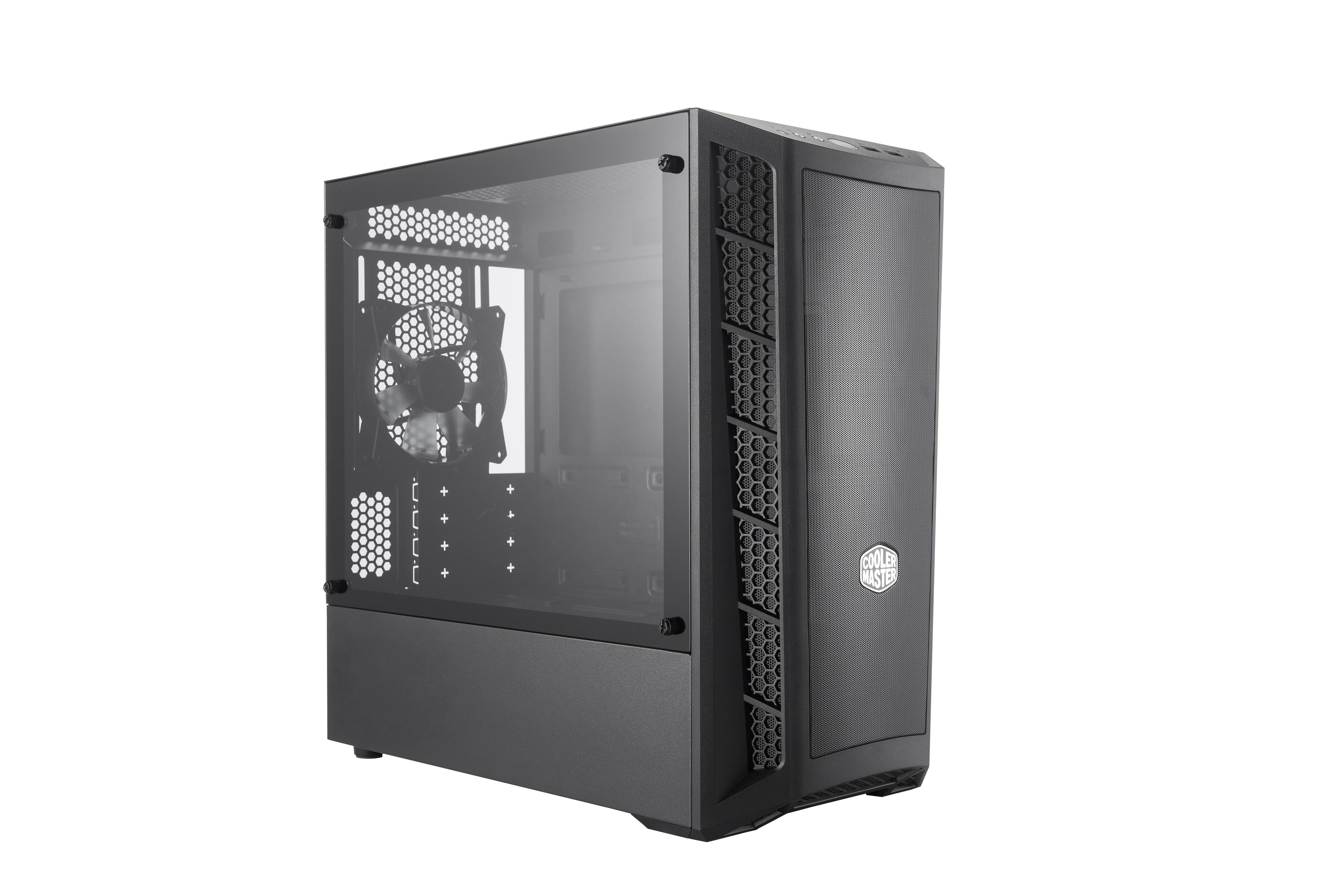 COOLER MASTER Masterbox MB311L PC-Gehäuse, Schwarz