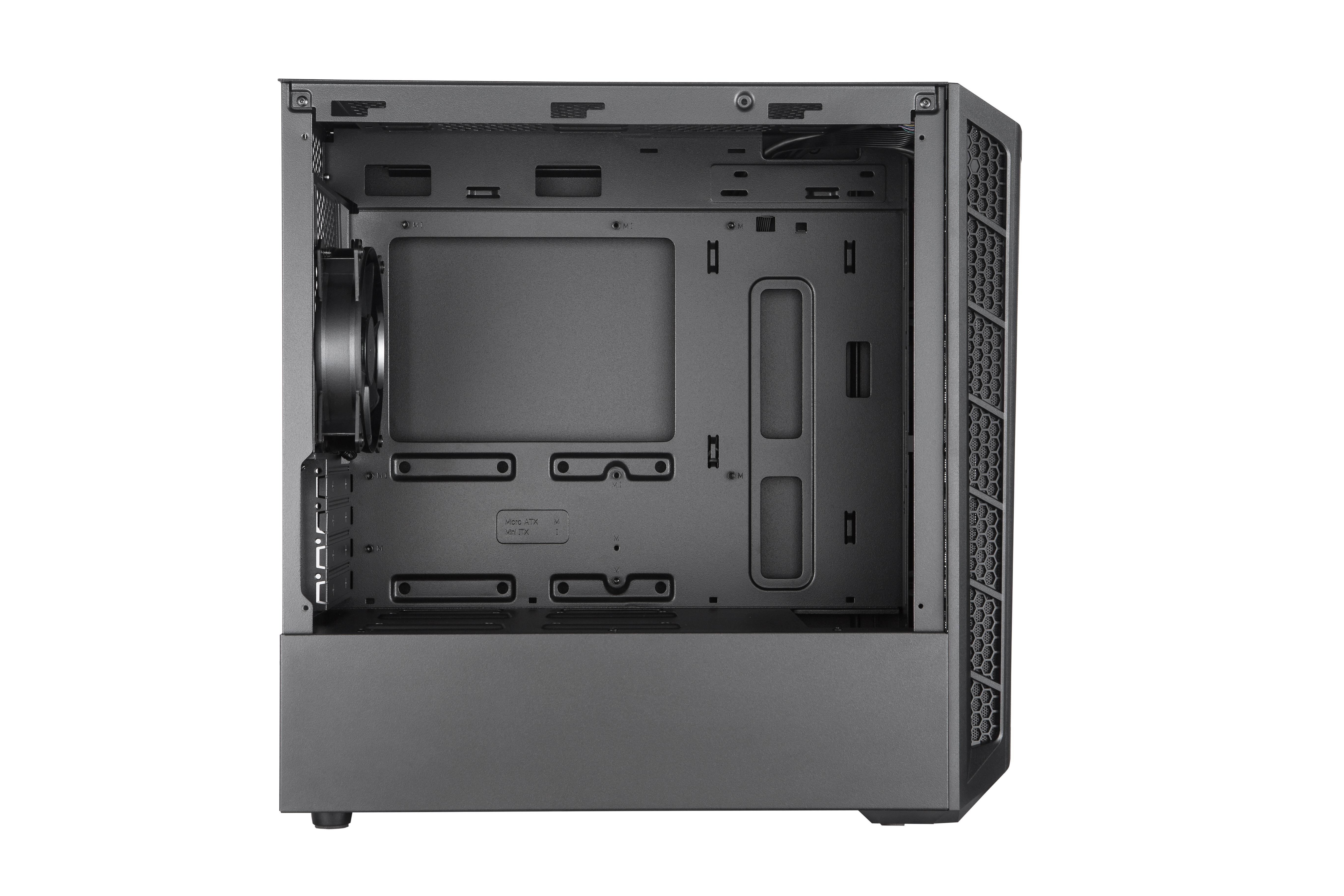 COOLER MASTER Masterbox MB311L PC-Gehäuse, Schwarz
