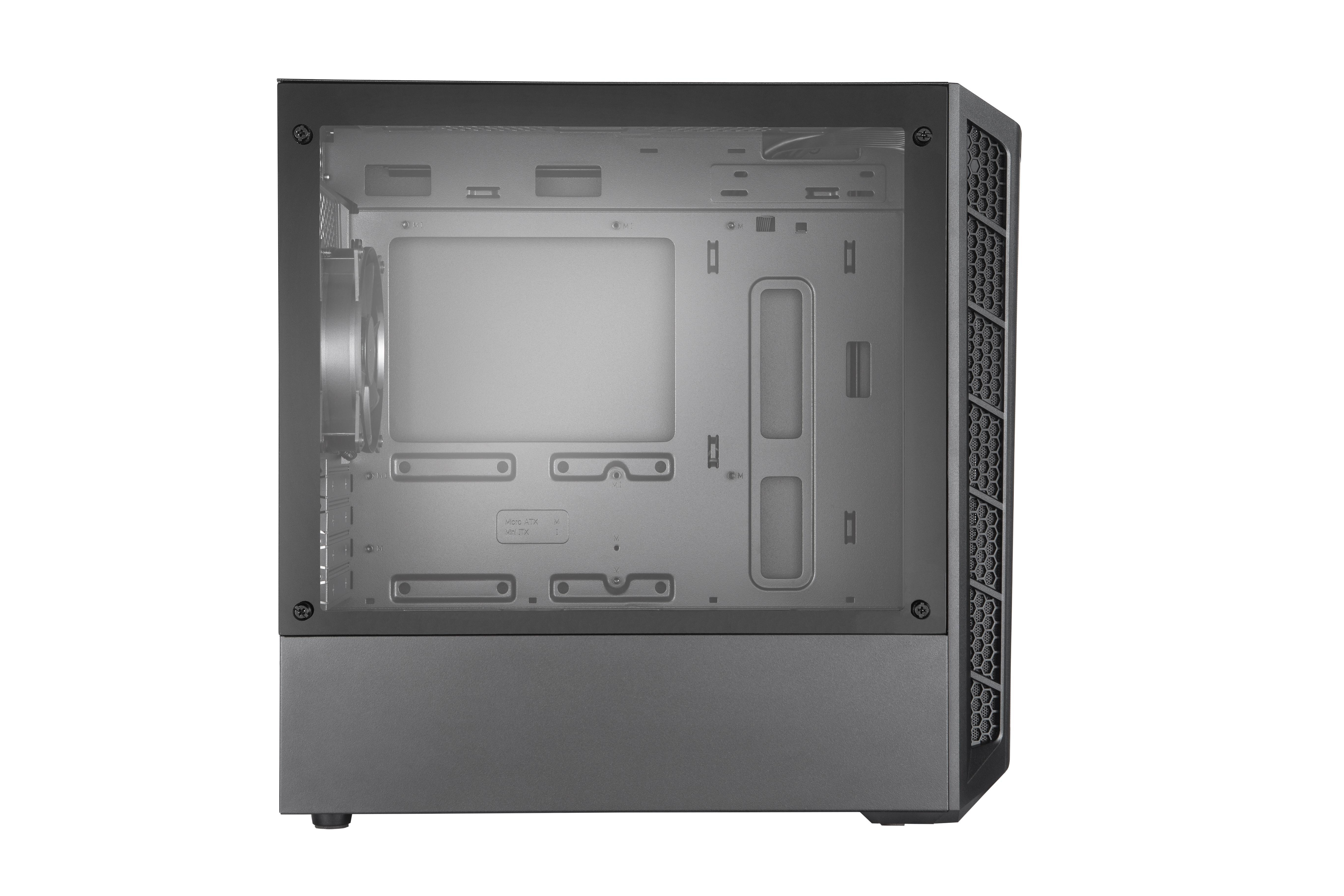COOLER MASTER Masterbox MB311L PC-Gehäuse, Schwarz