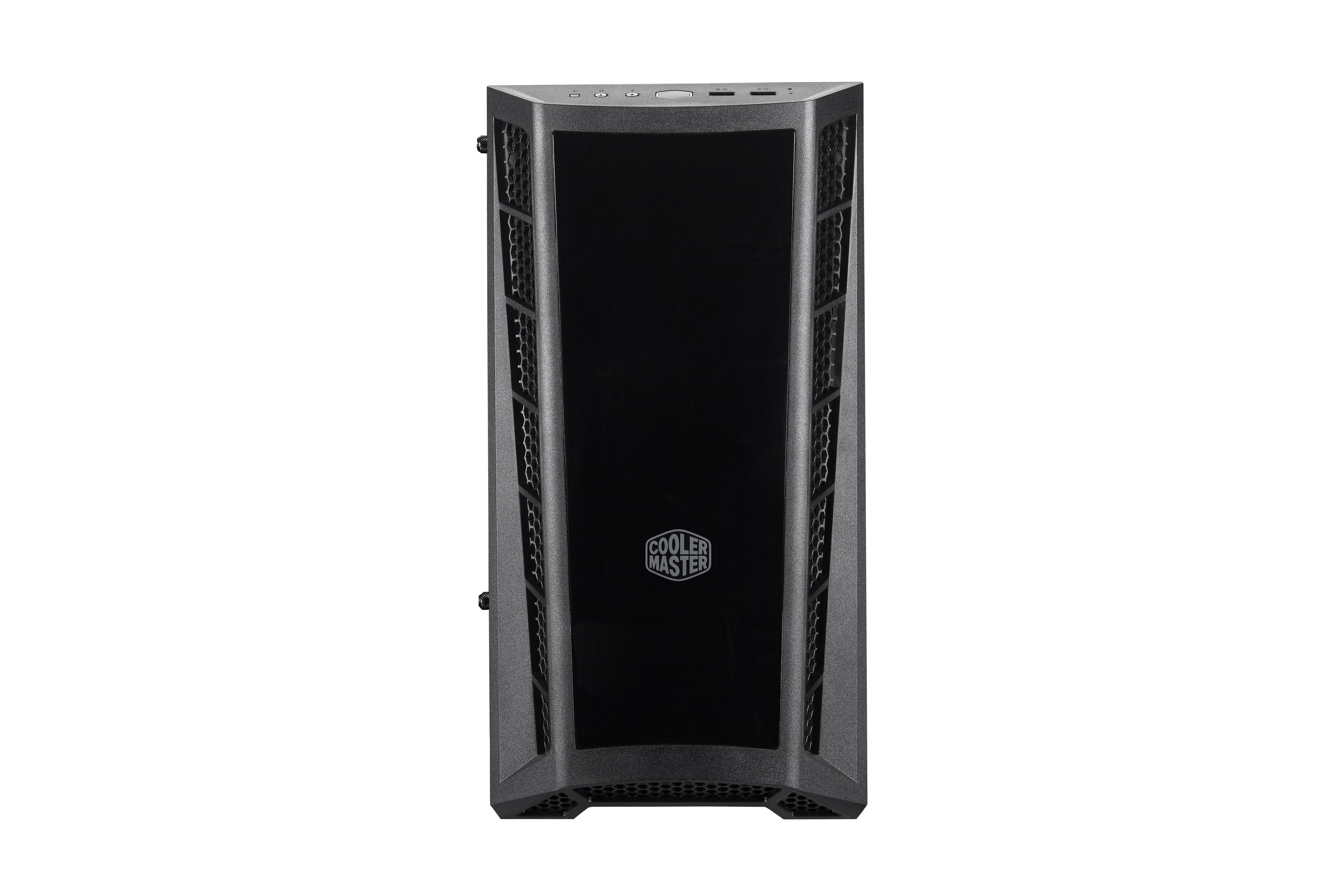 COOLER MASTER Masterbox MB320LK ARGB PC-Gehäuse, Schwarz