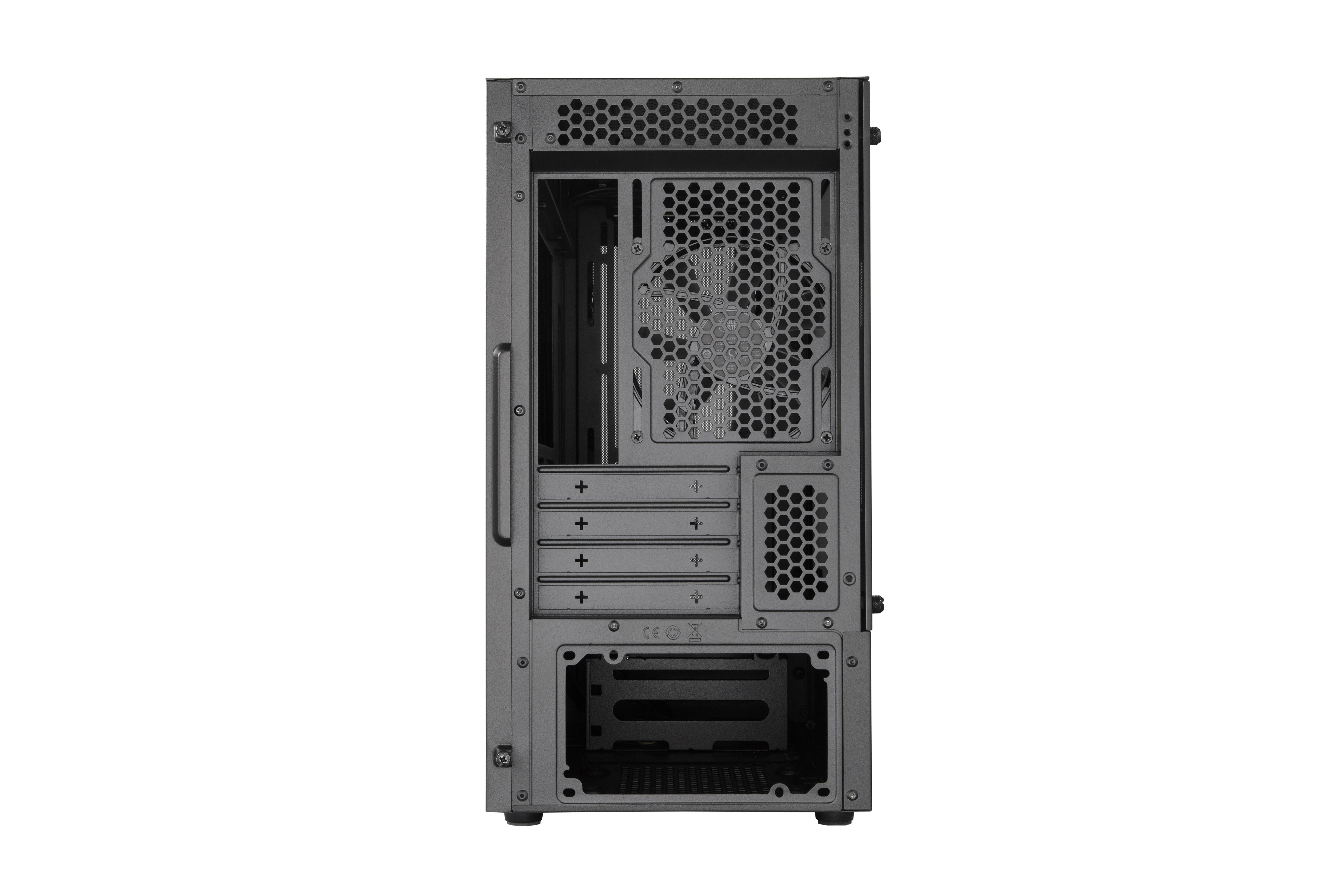 COOLER MASTER Masterbox MB311L PC-Gehäuse, Schwarz