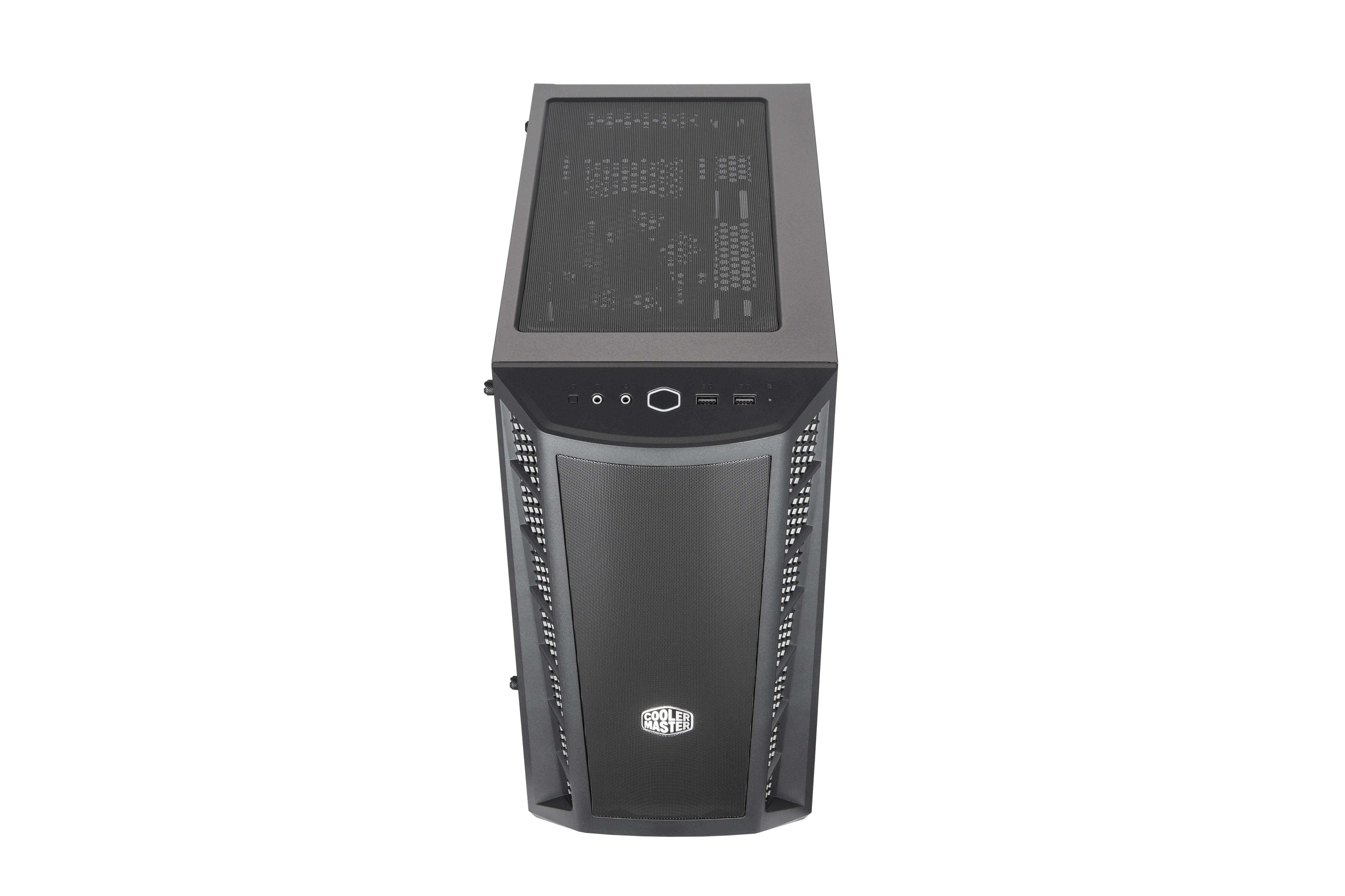 COOLER MASTER Masterbox MB311L PC-Gehäuse, Schwarz