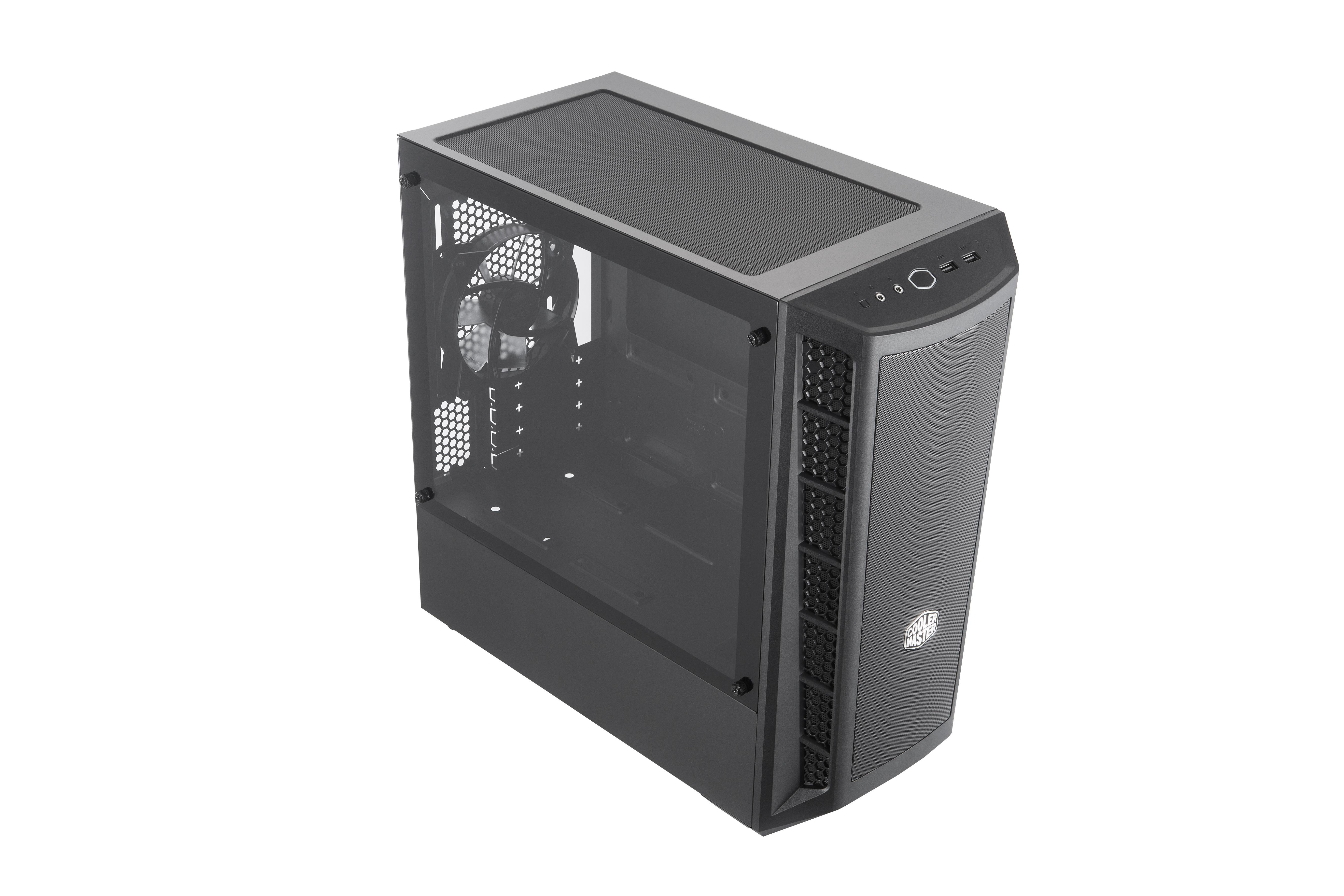 COOLER MASTER Masterbox MB311L PC-Gehäuse, Schwarz