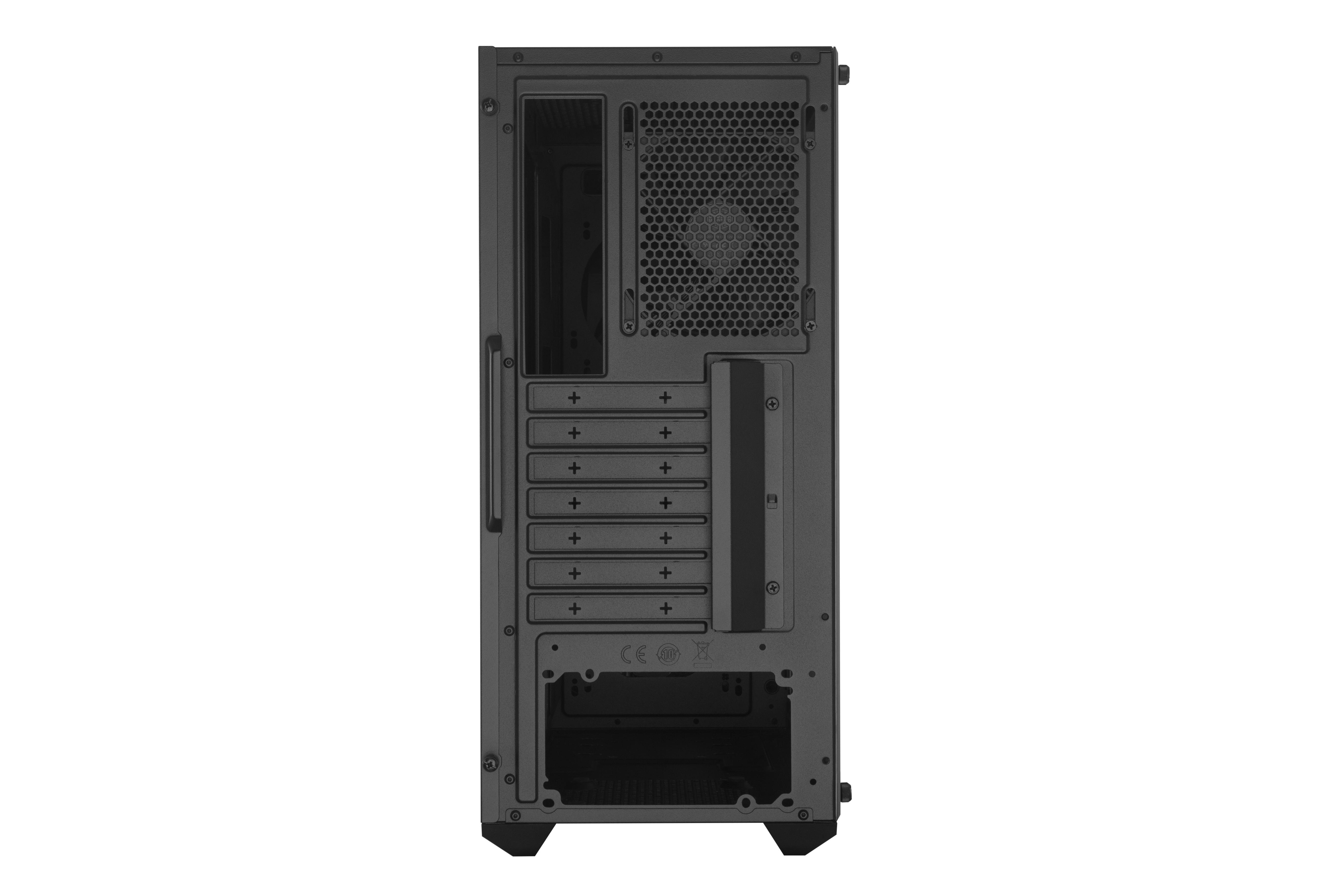 COOLER MASTER MasterBox K501L PC-Gehäuse, Schwarz