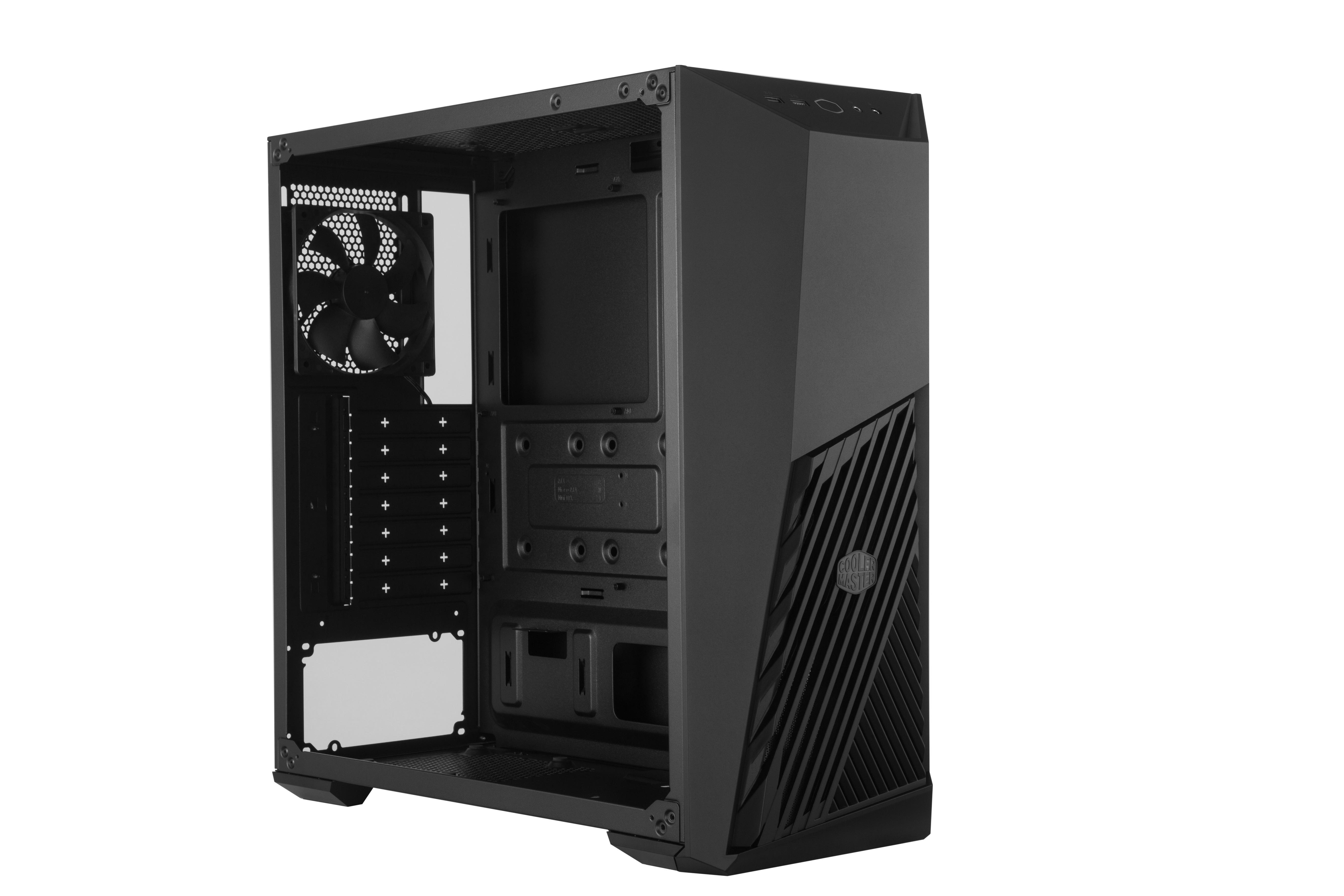 COOLER MASTER MasterBox K501L PC-Gehäuse, Schwarz