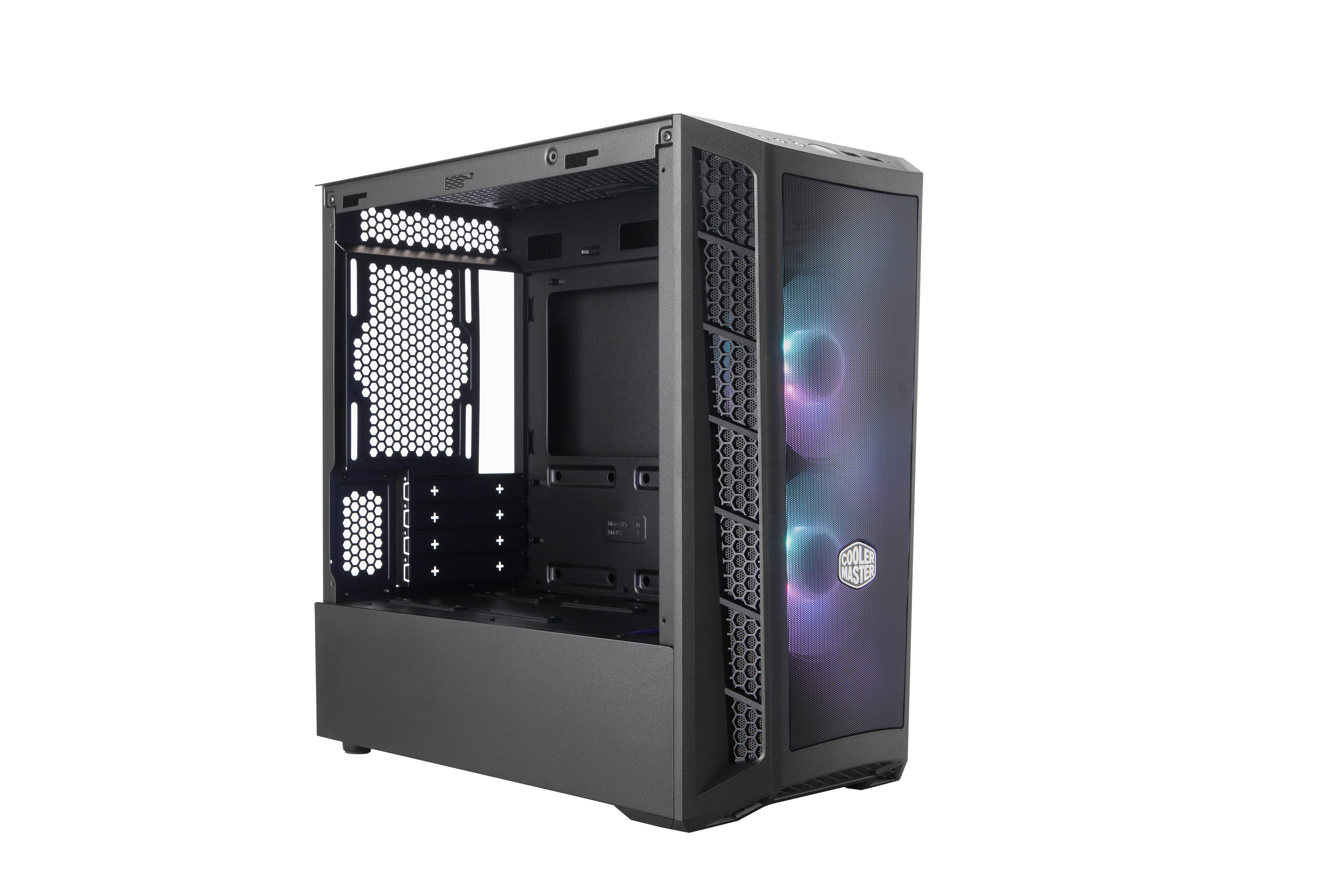 COOLER MASTER Masterbox MB311L ARGB PC-Gehäuse, Schwarz