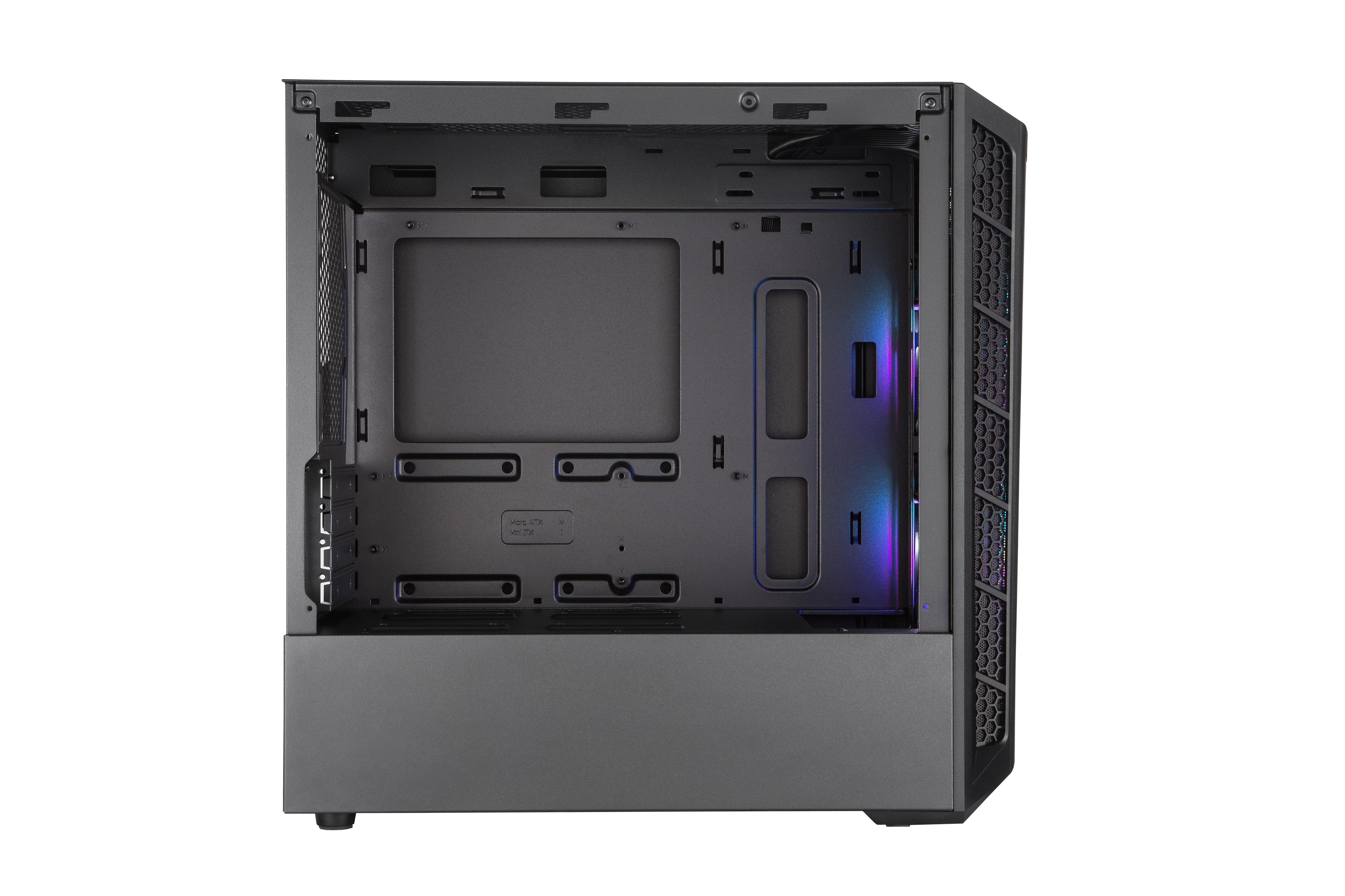 COOLER MASTER Masterbox MB311L ARGB PC-Gehäuse, Schwarz
