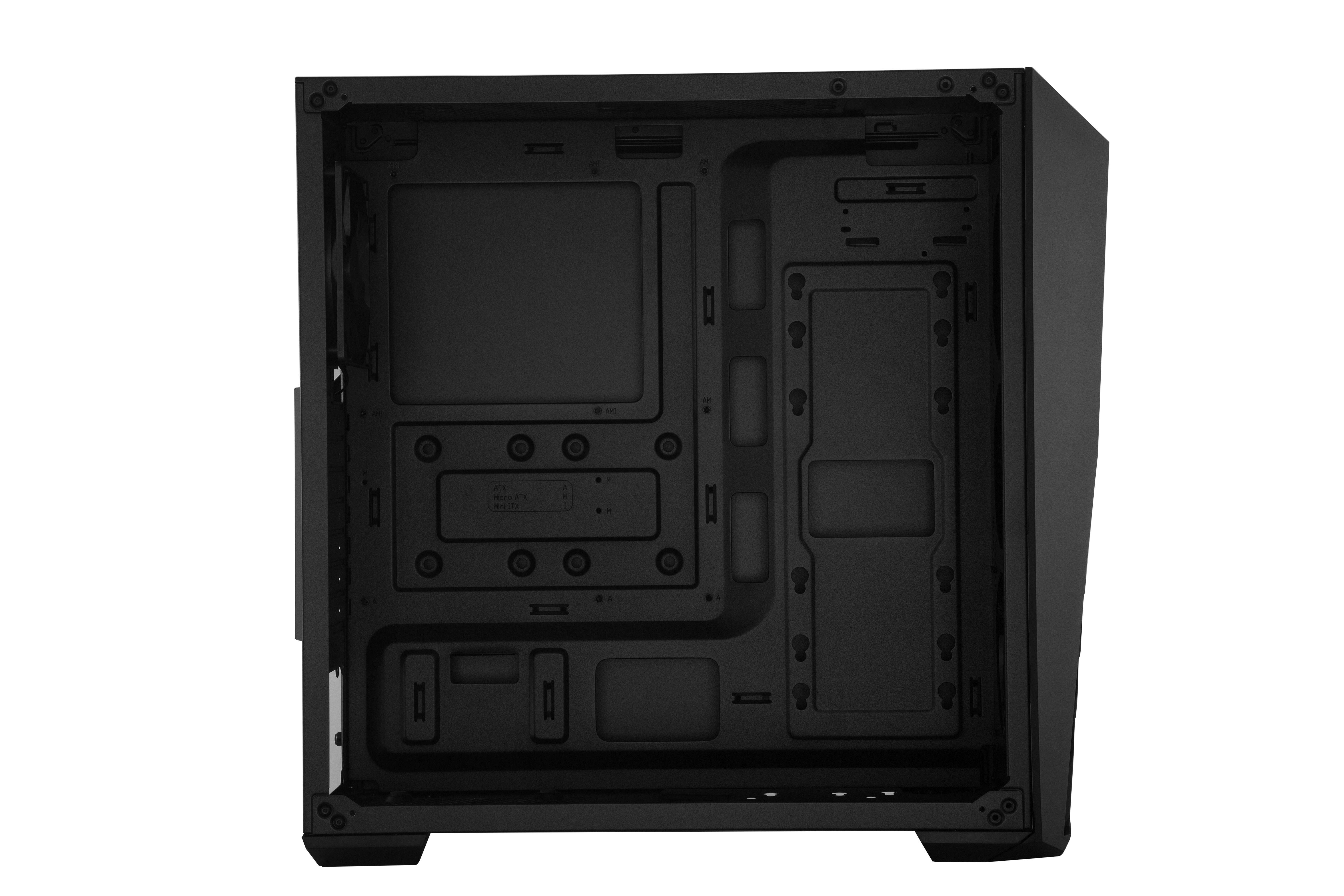 COOLER MASTER MasterBox K501L PC-Gehäuse, Schwarz