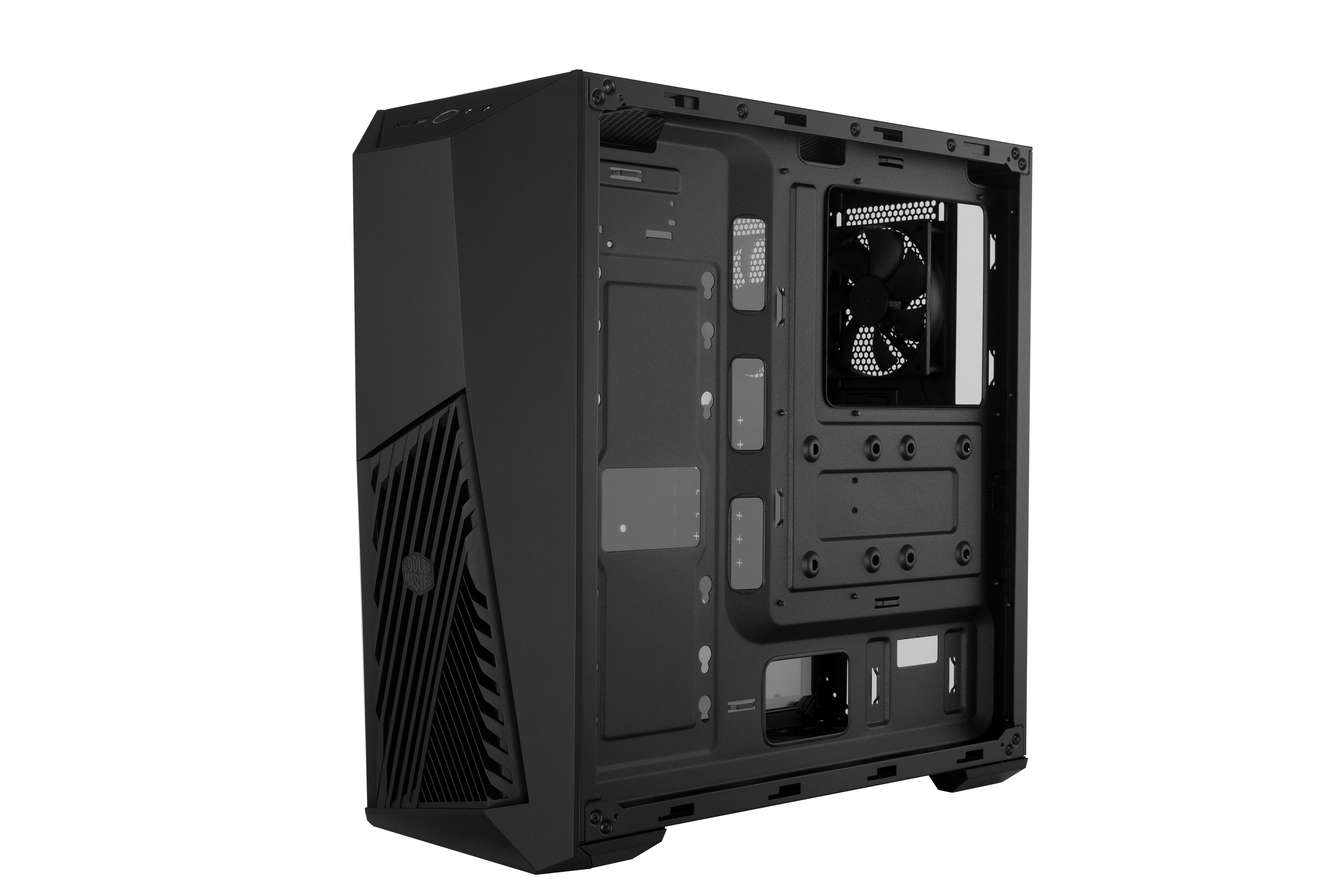 COOLER MASTER MasterBox K501L PC-Gehäuse, Schwarz