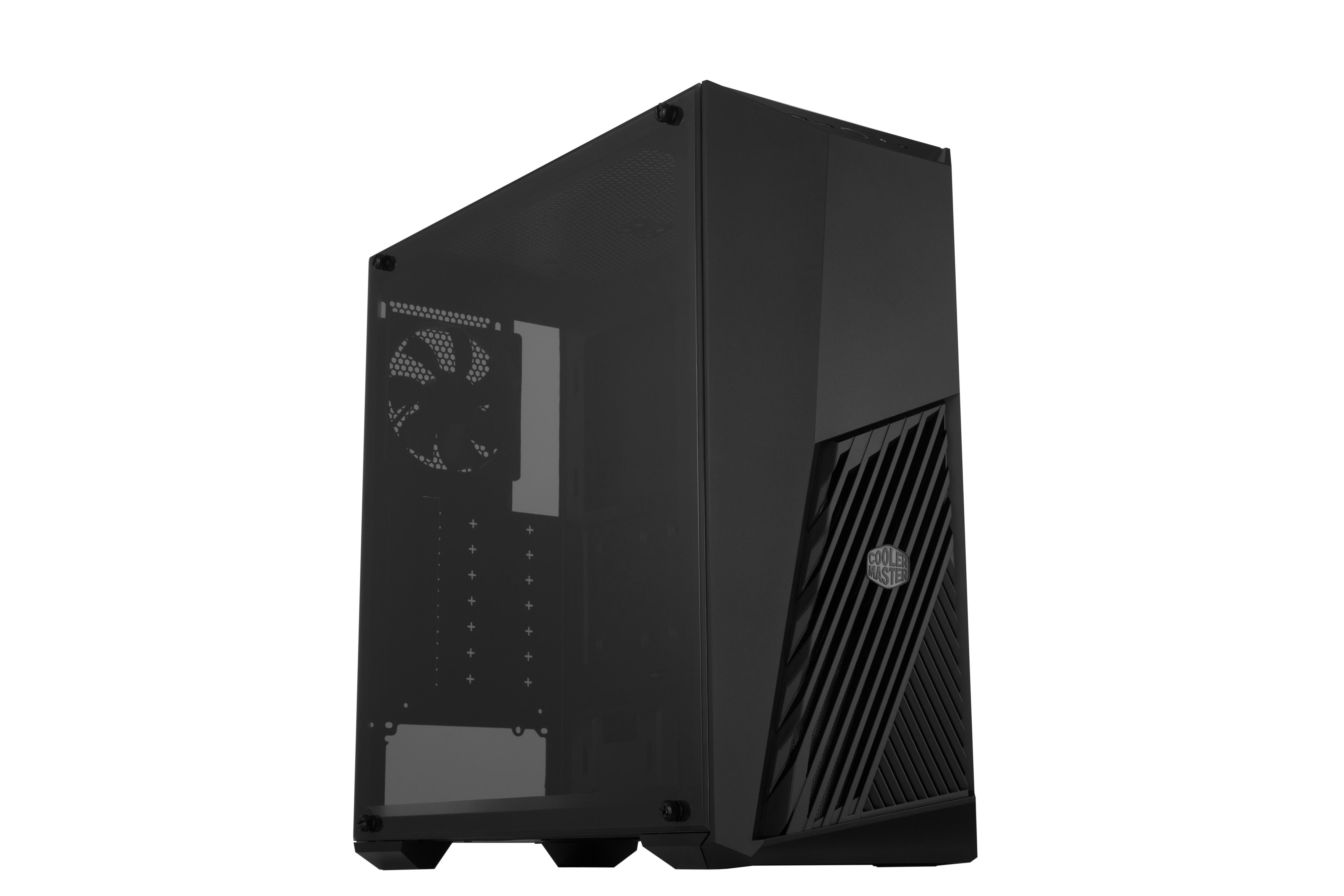 COOLER MASTER MasterBox K501L PC-Gehäuse, Schwarz