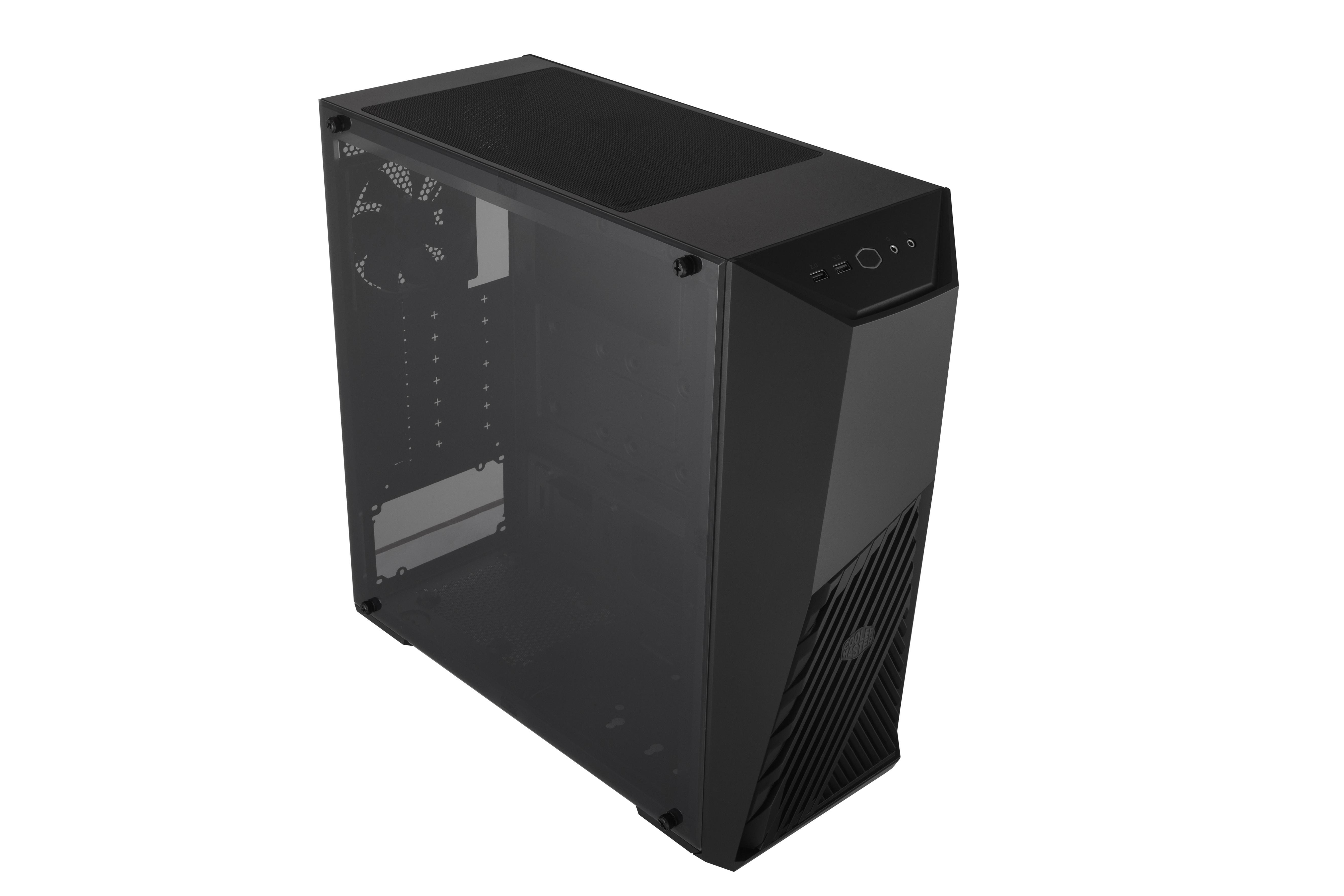 COOLER MASTER MasterBox K501L PC-Gehäuse, Schwarz