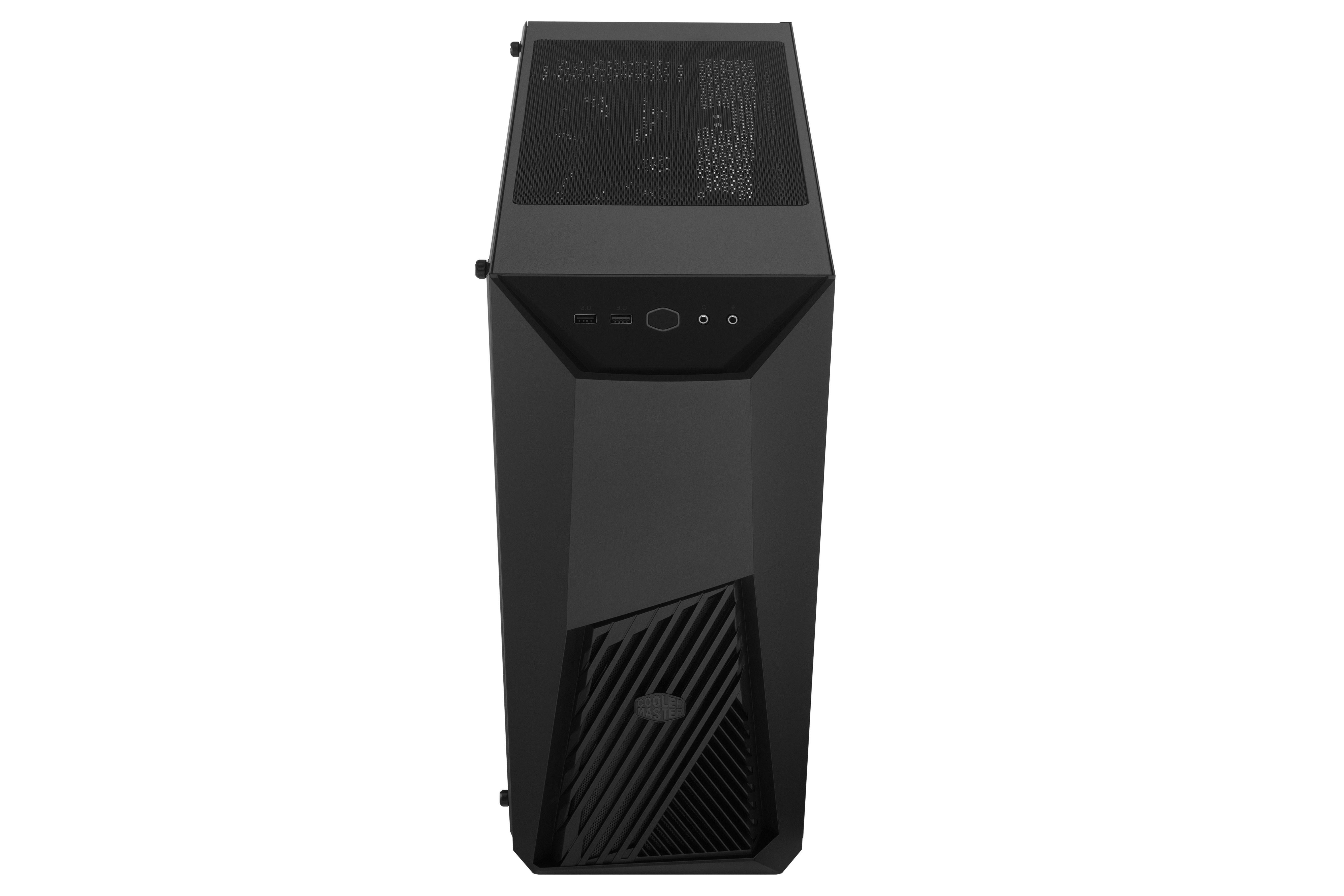 COOLER MASTER MasterBox K501L PC-Gehäuse, Schwarz