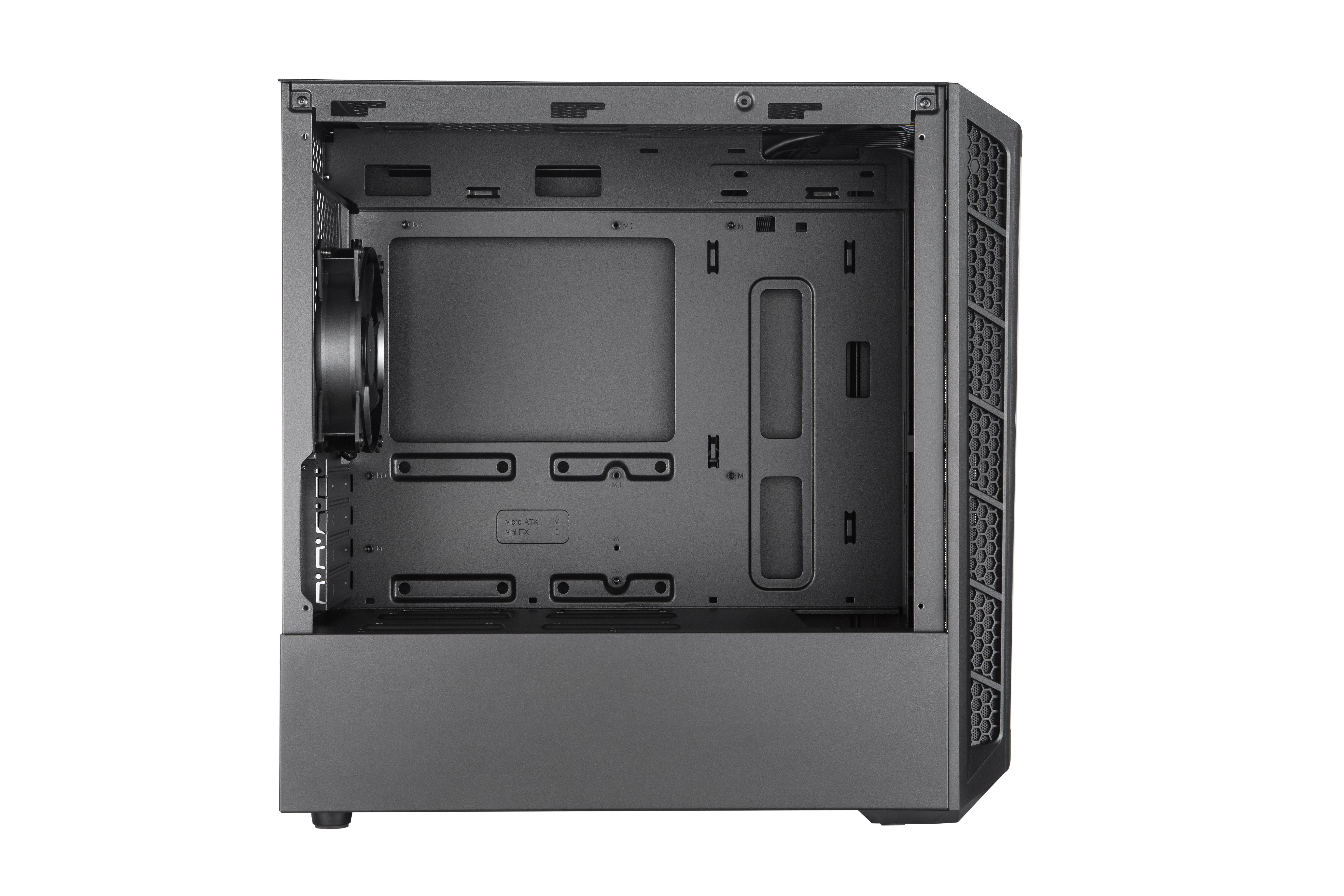 COOLER MASTER Masterbox MB320L PC-Gehäuse, Schwarz