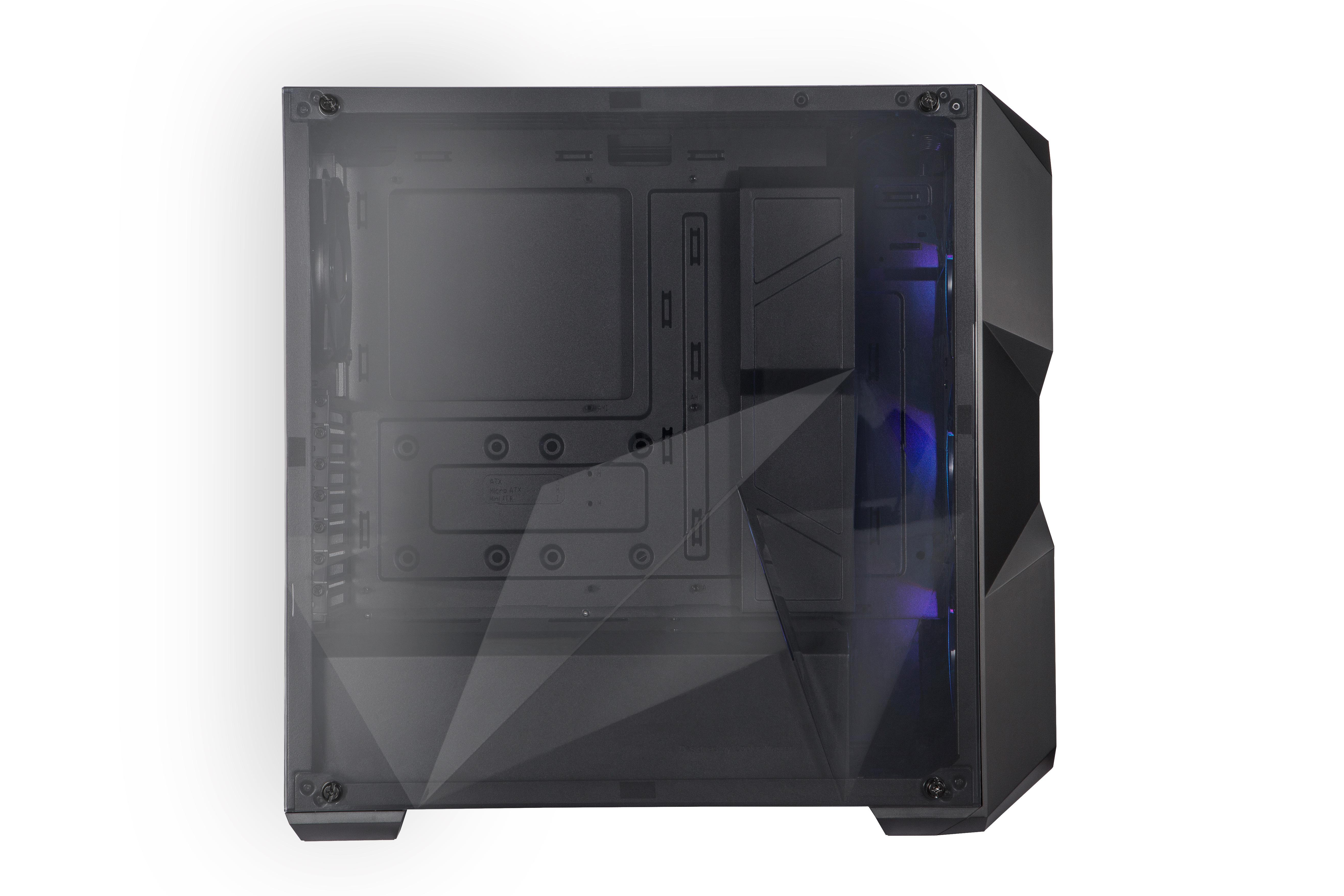 COOLER MASTER MasterBox TD500 ARGB PC-Gehäuse, Schwarz