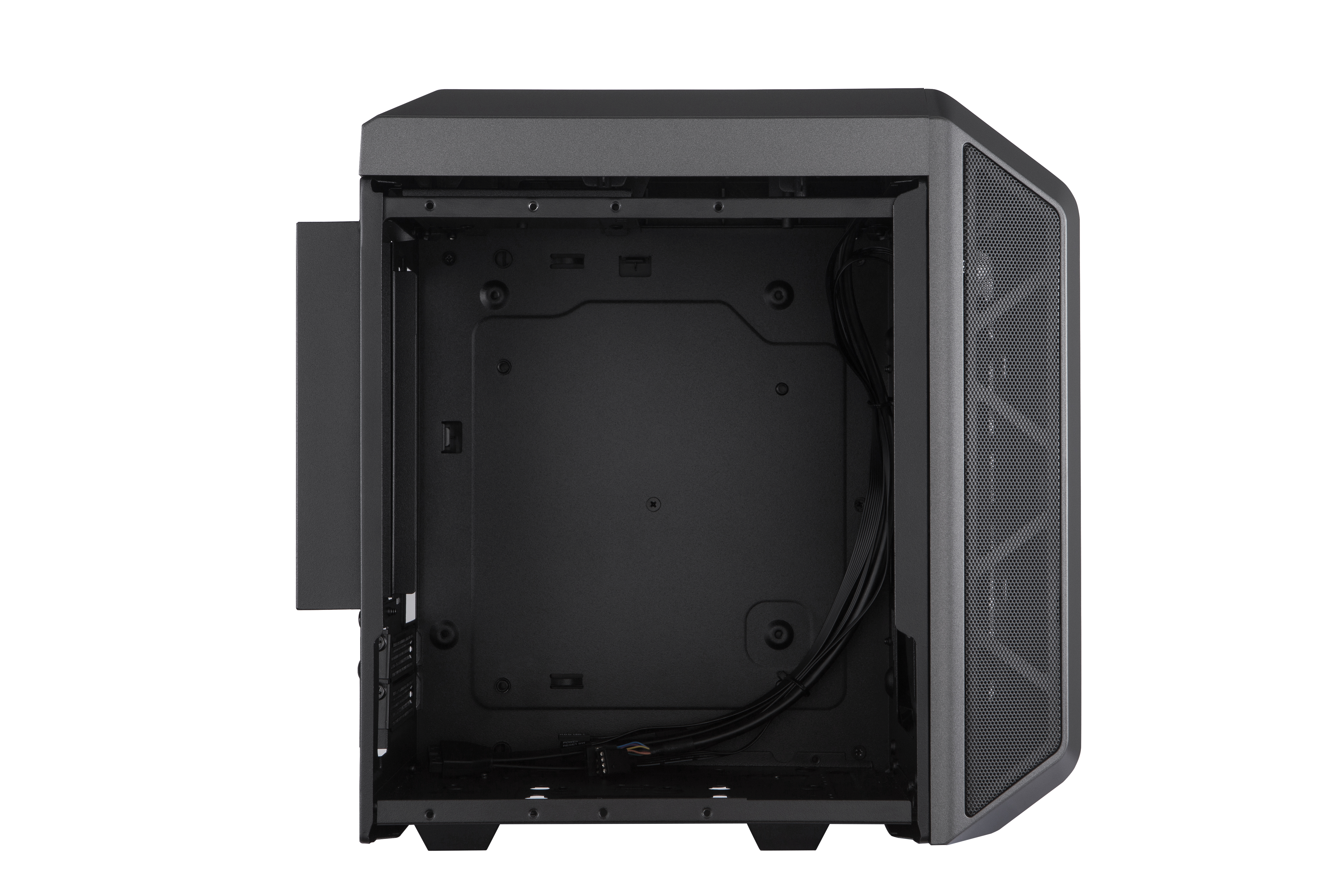 COOLER MASTER MasterCase H100 ARGB PC-Gehäuse, Iron Grey