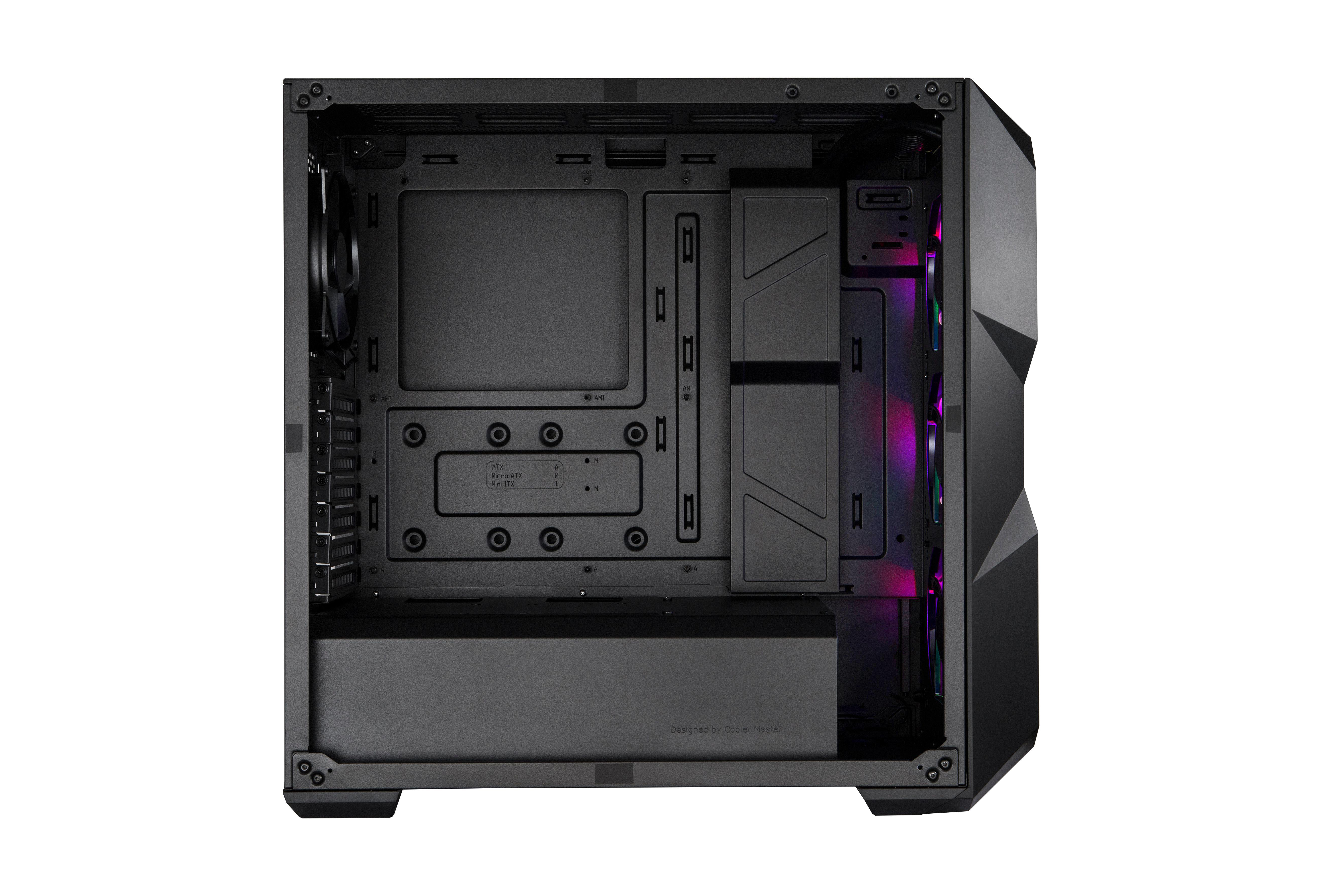COOLER MASTER MasterBox TD500 ARGB PC-Gehäuse, Schwarz