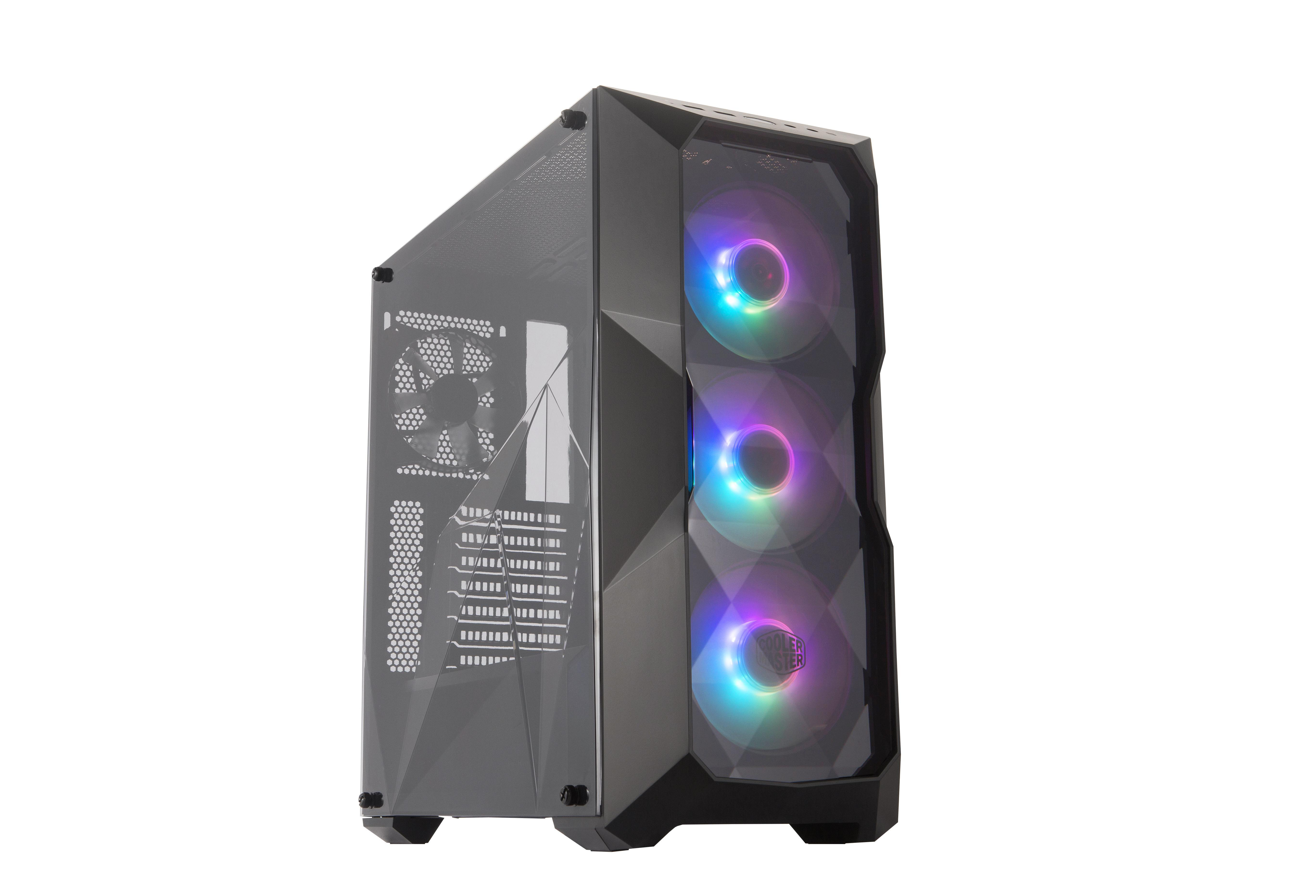 COOLER MASTER MasterBox TD500 ARGB PC-Gehäuse, Schwarz
