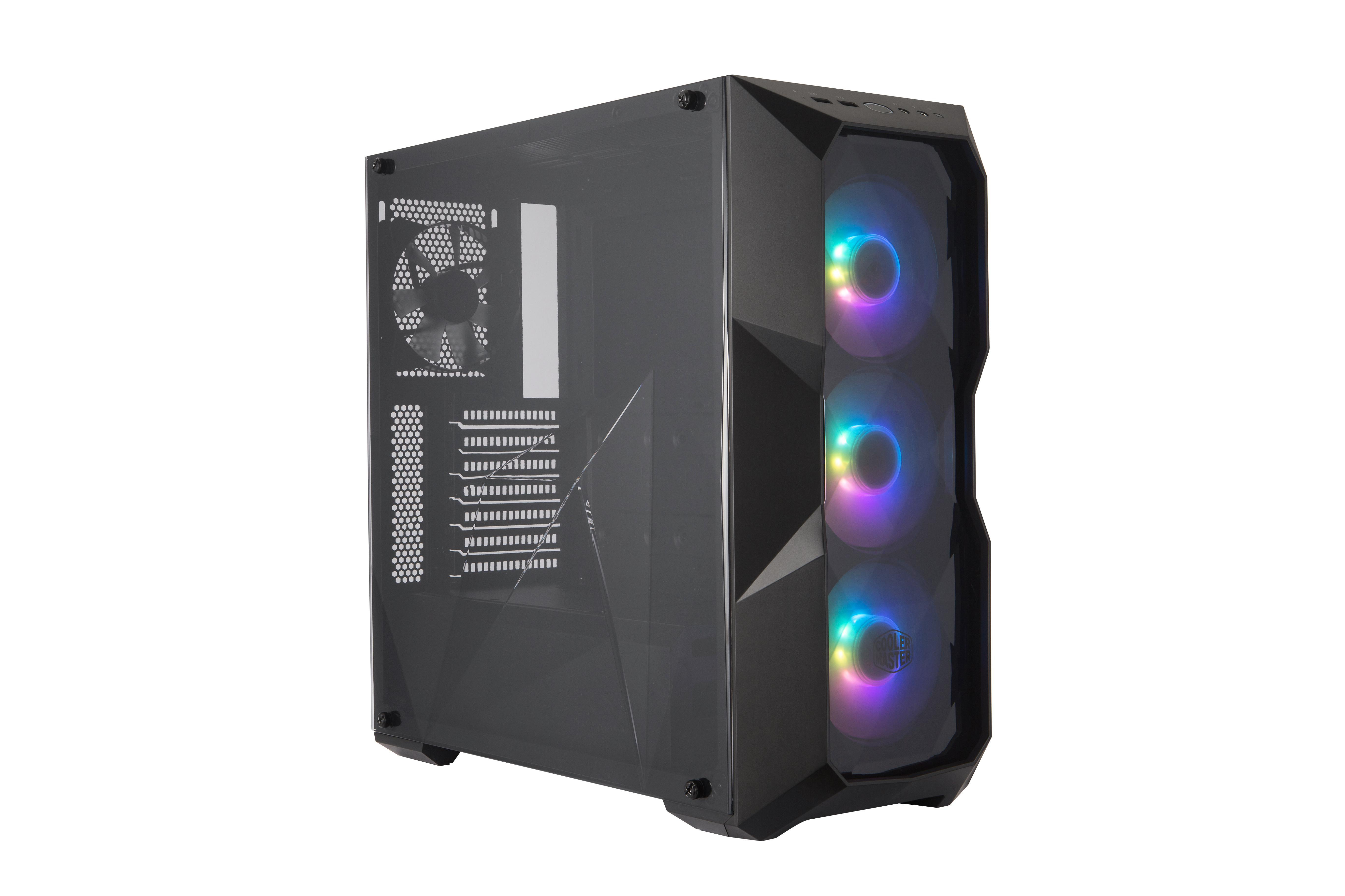 COOLER MASTER MasterBox TD500 ARGB PC-Gehäuse, Schwarz
