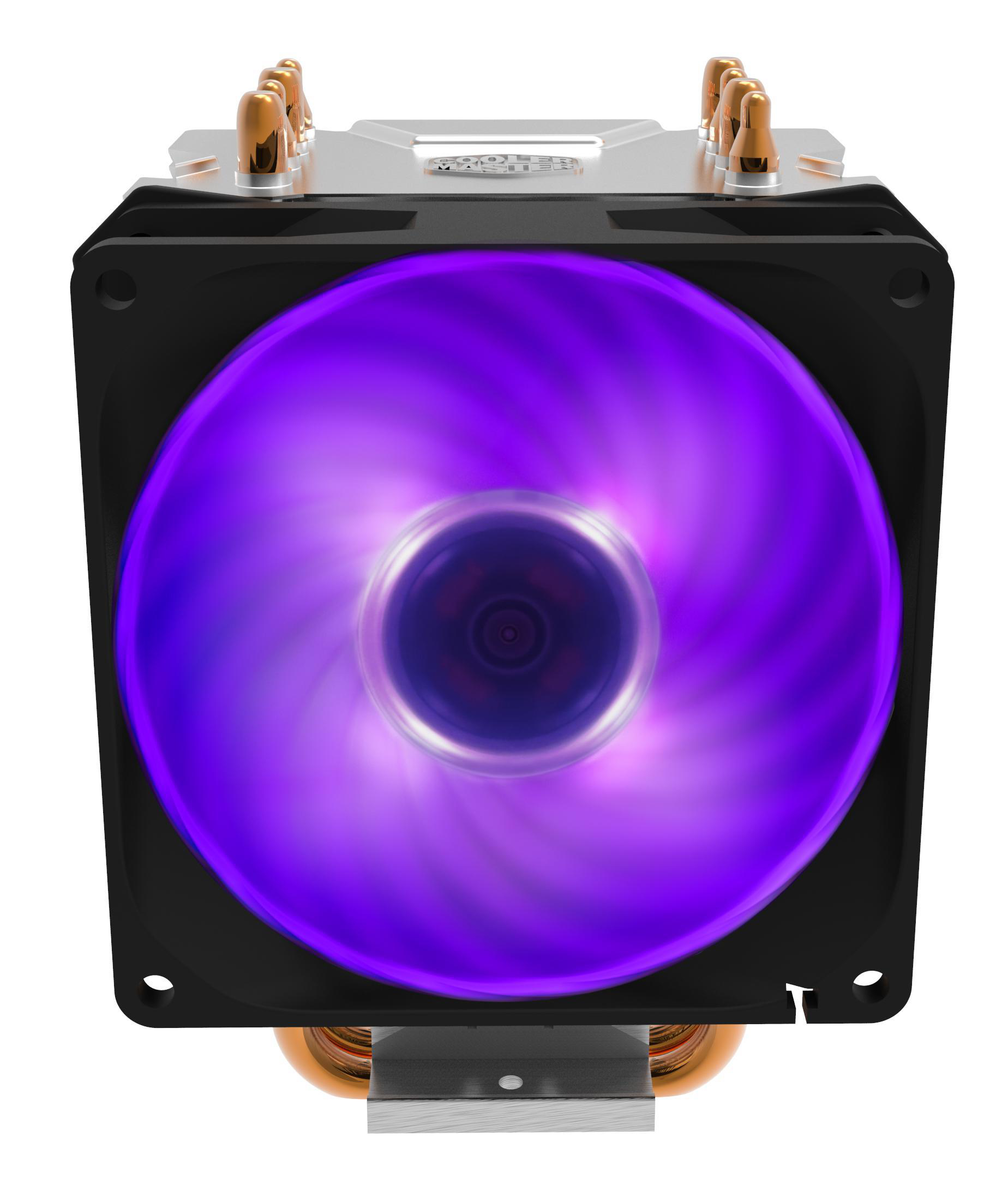 COOLER MASTER Hyper H410R RGB CPU Kühler, Schwarz