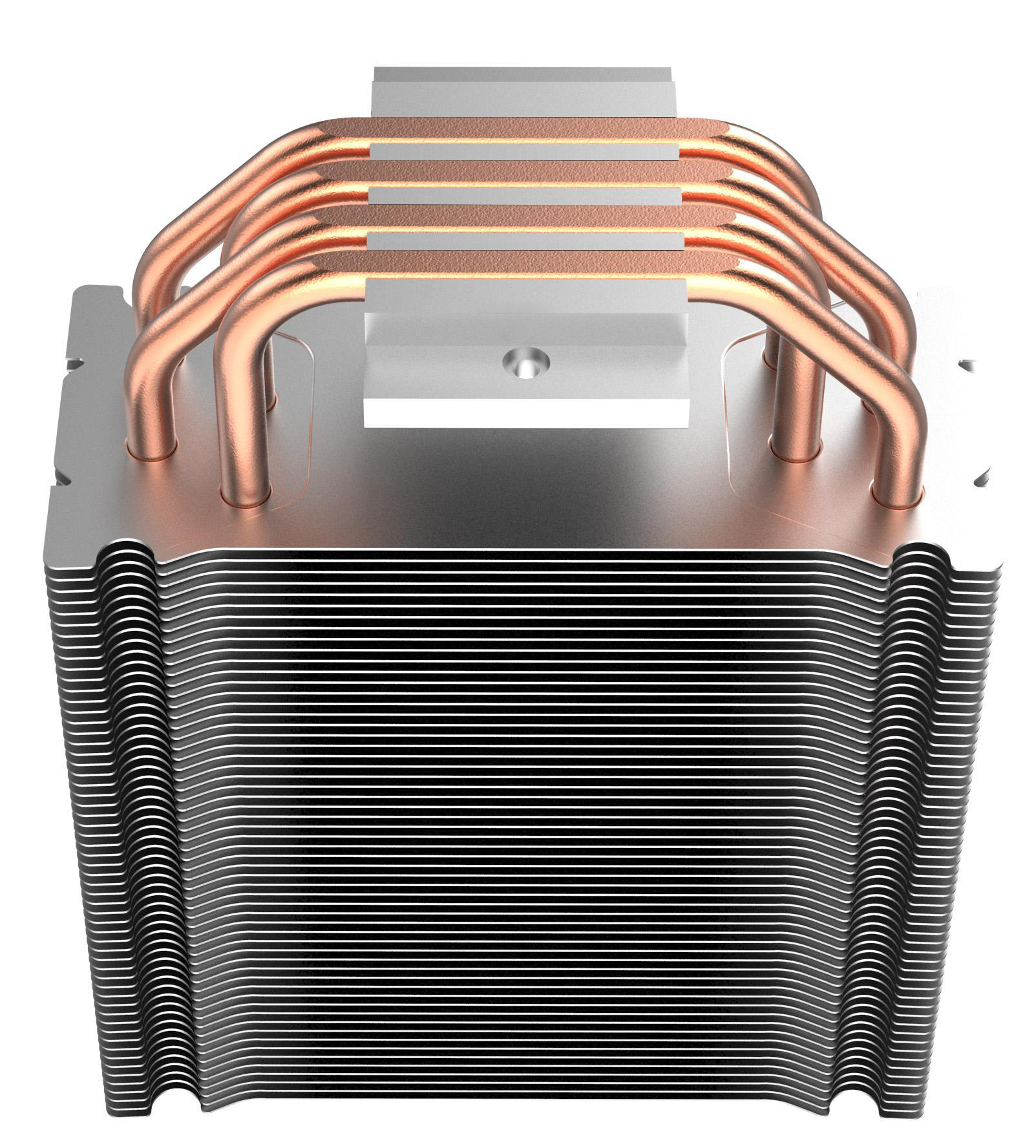 COOLER MASTER Hyper 212 LED White Edition CPU Kühler, Weiß