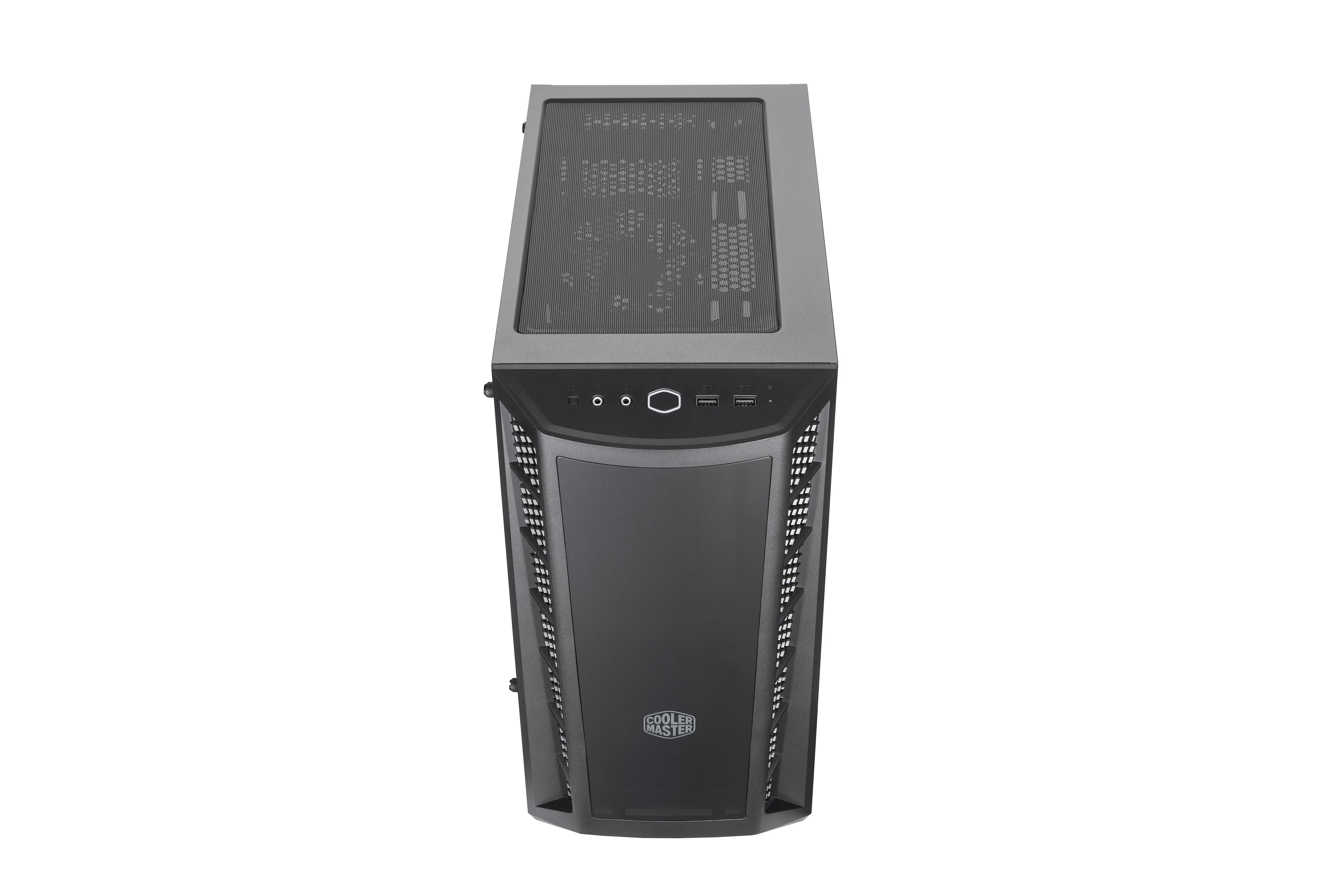 COOLER MASTER Masterbox MB320L PC-Gehäuse, Schwarz