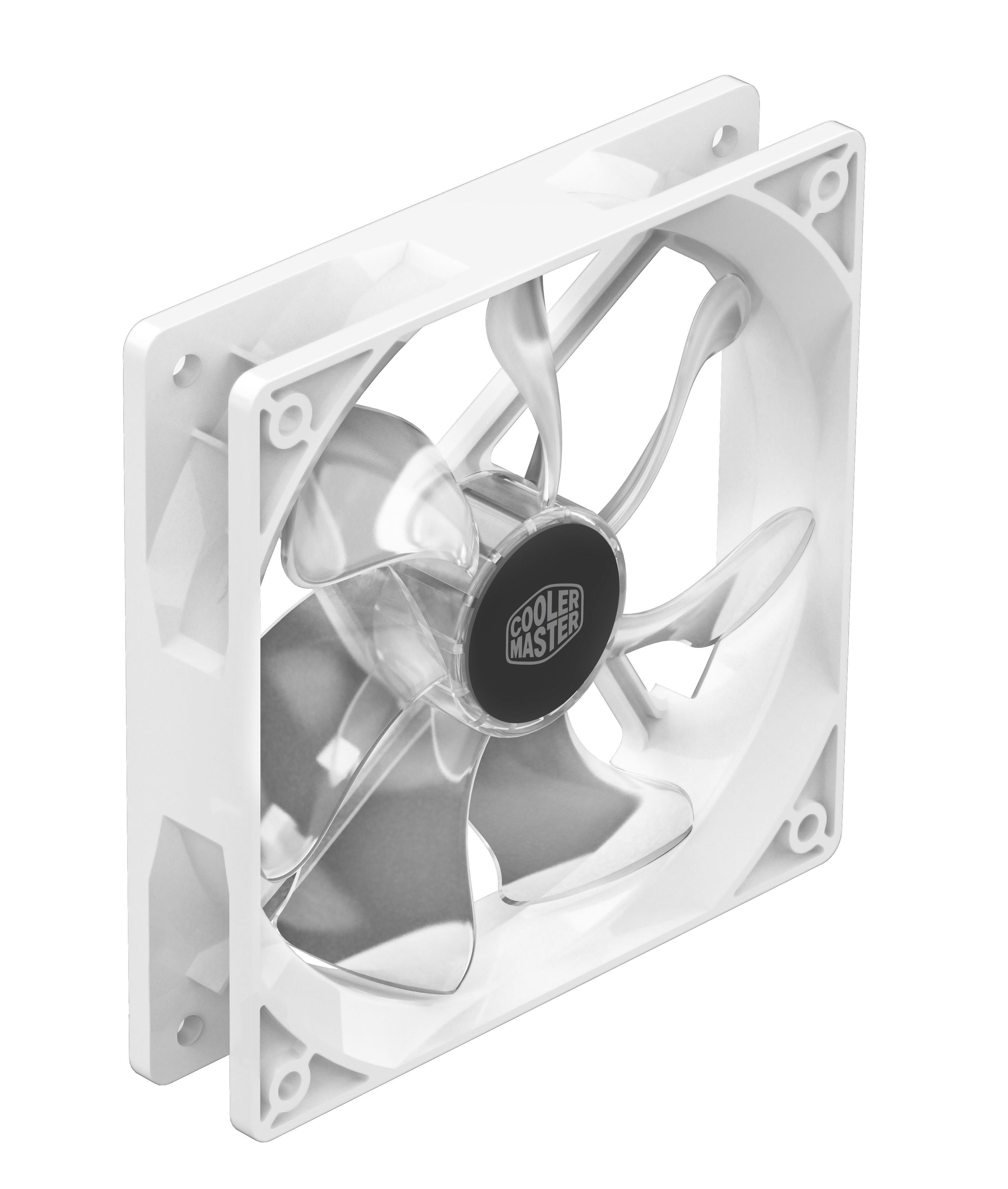 COOLER MASTER Hyper 212 LED White Edition CPU Kühler, Weiß