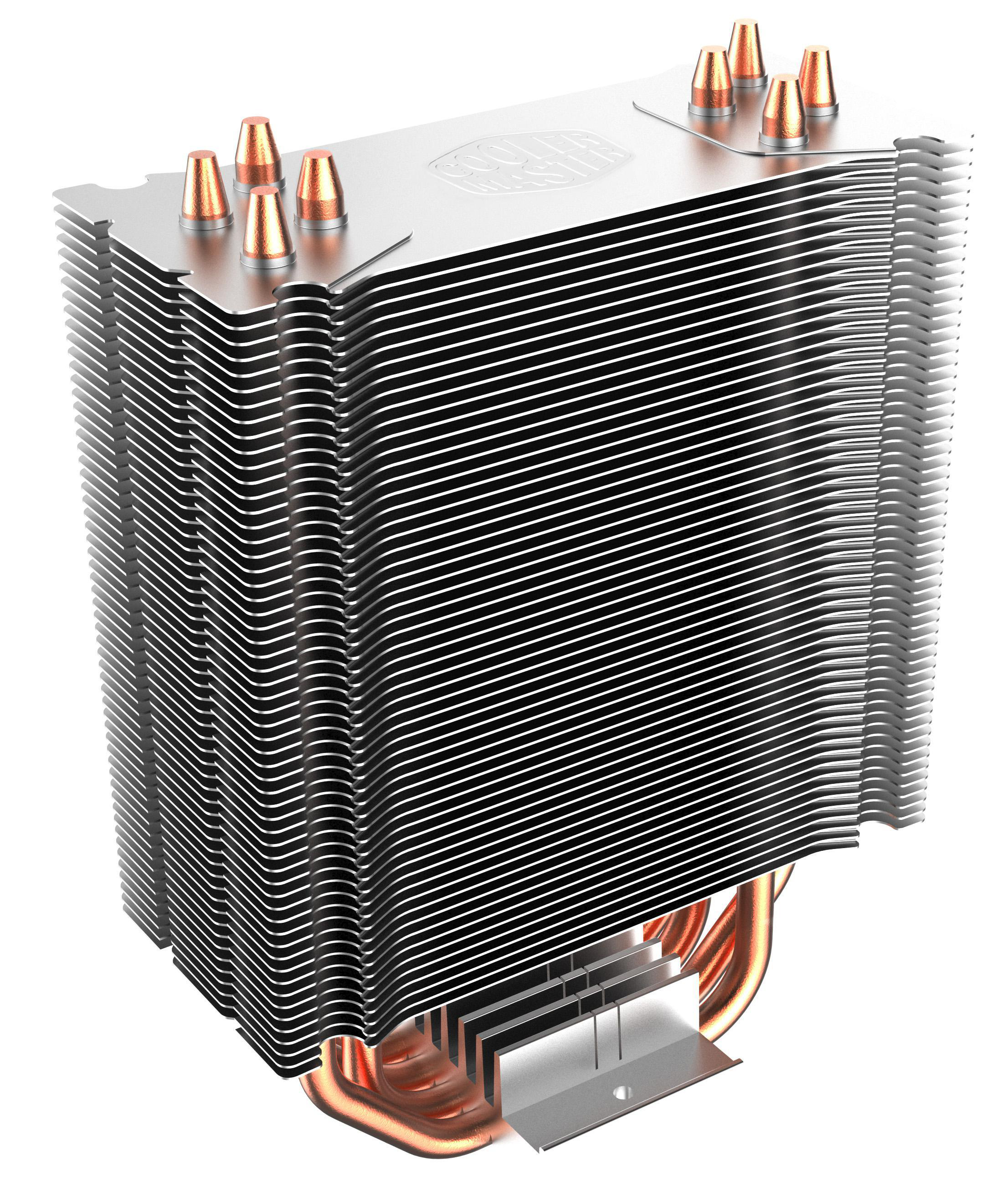 COOLER MASTER Hyper 212 LED White Edition CPU Kühler, Weiß