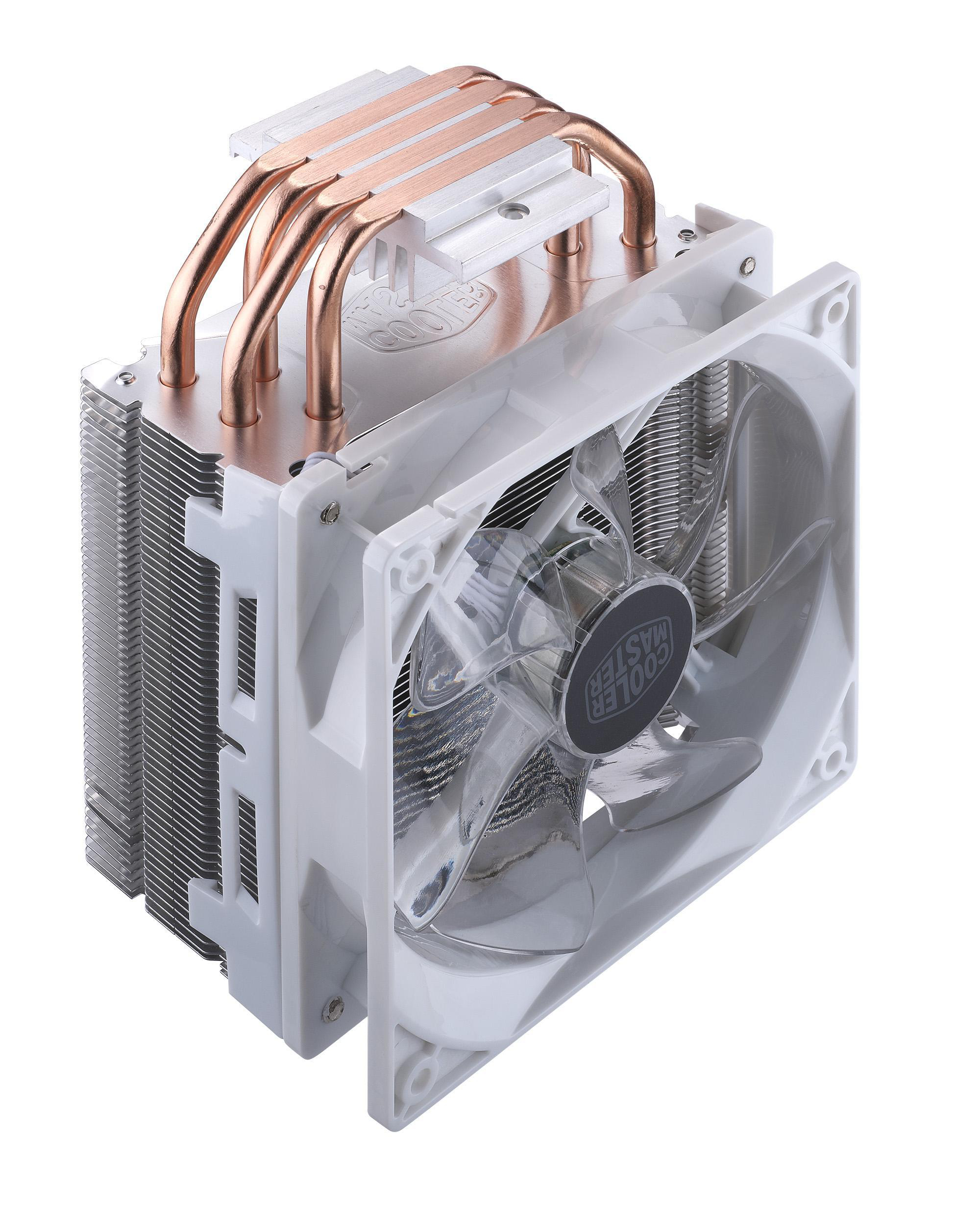COOLER MASTER Hyper 212 LED White Edition CPU Kühler, Weiß