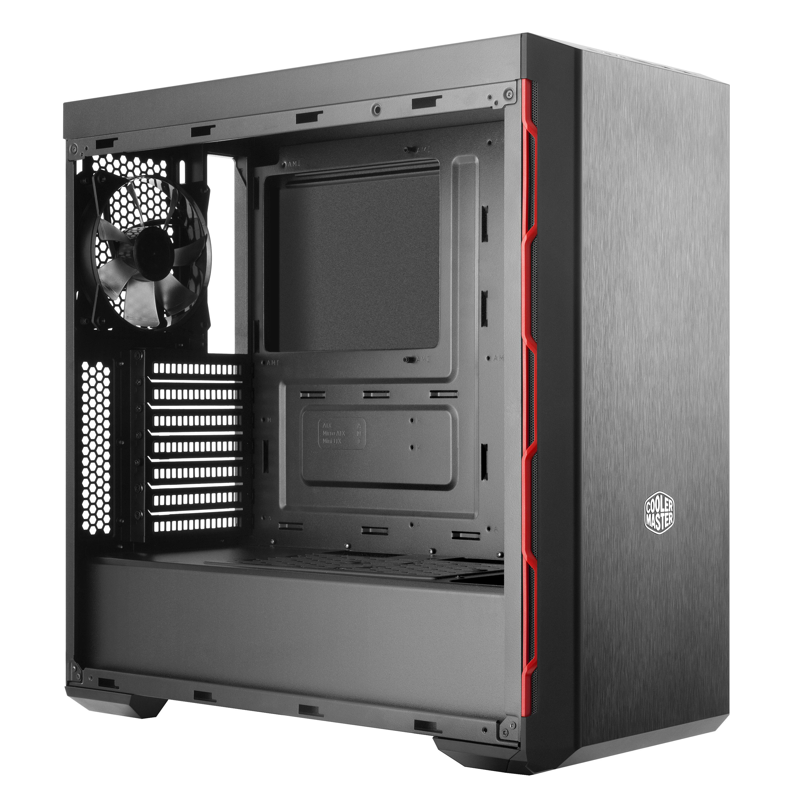 COOLER MASTER Masterbox MB600L PC-Gehäuse, Schwarz